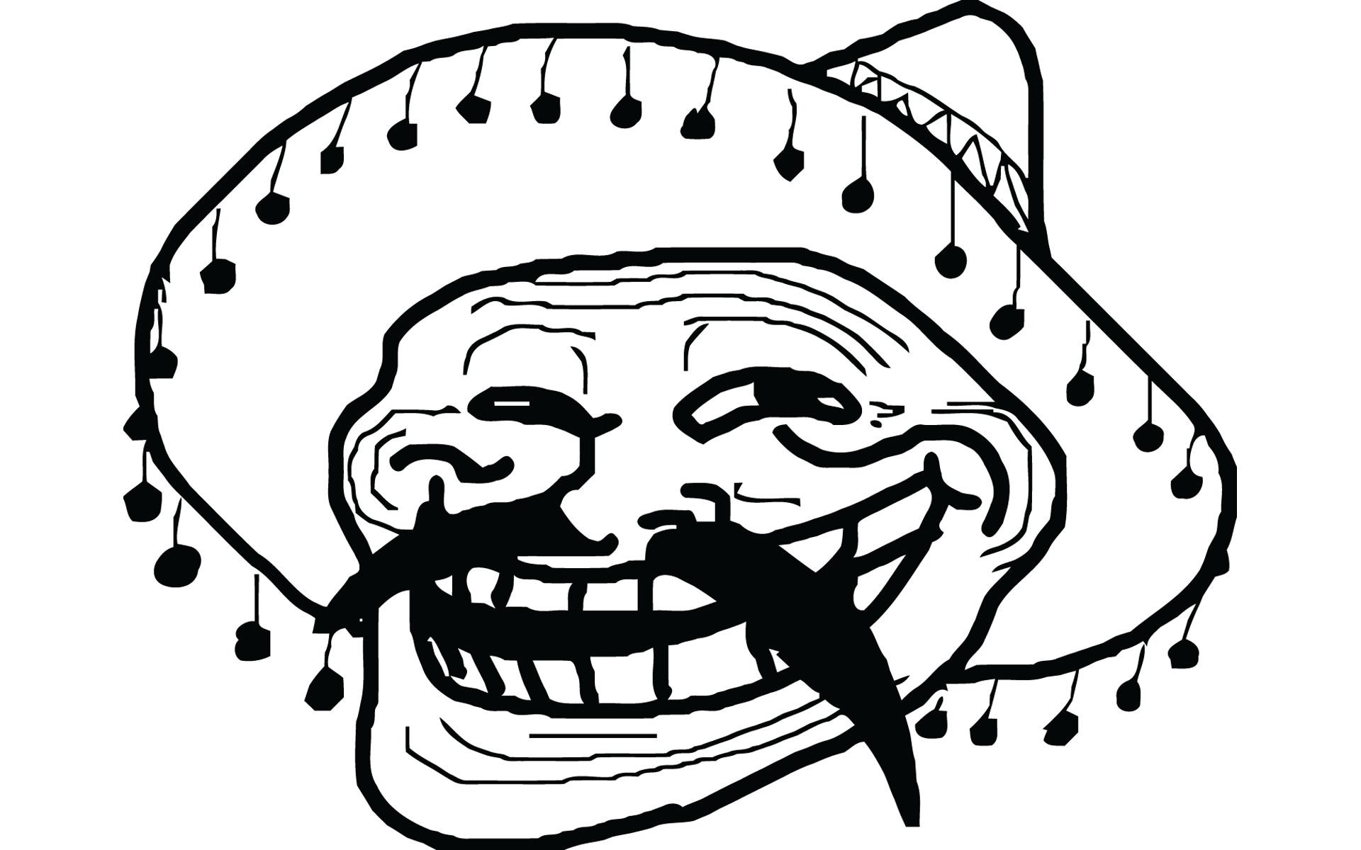 1920x1200 Troll Face | Mexicano Troll Face Desktop Wallpaper