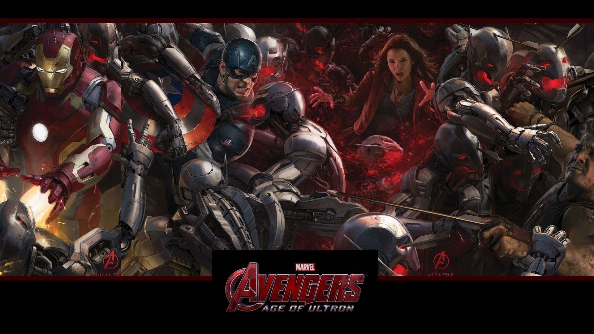 1920x1080 Avengers 2: Age of Ultron 2015 Desktop & iPhone Wallpapers HD