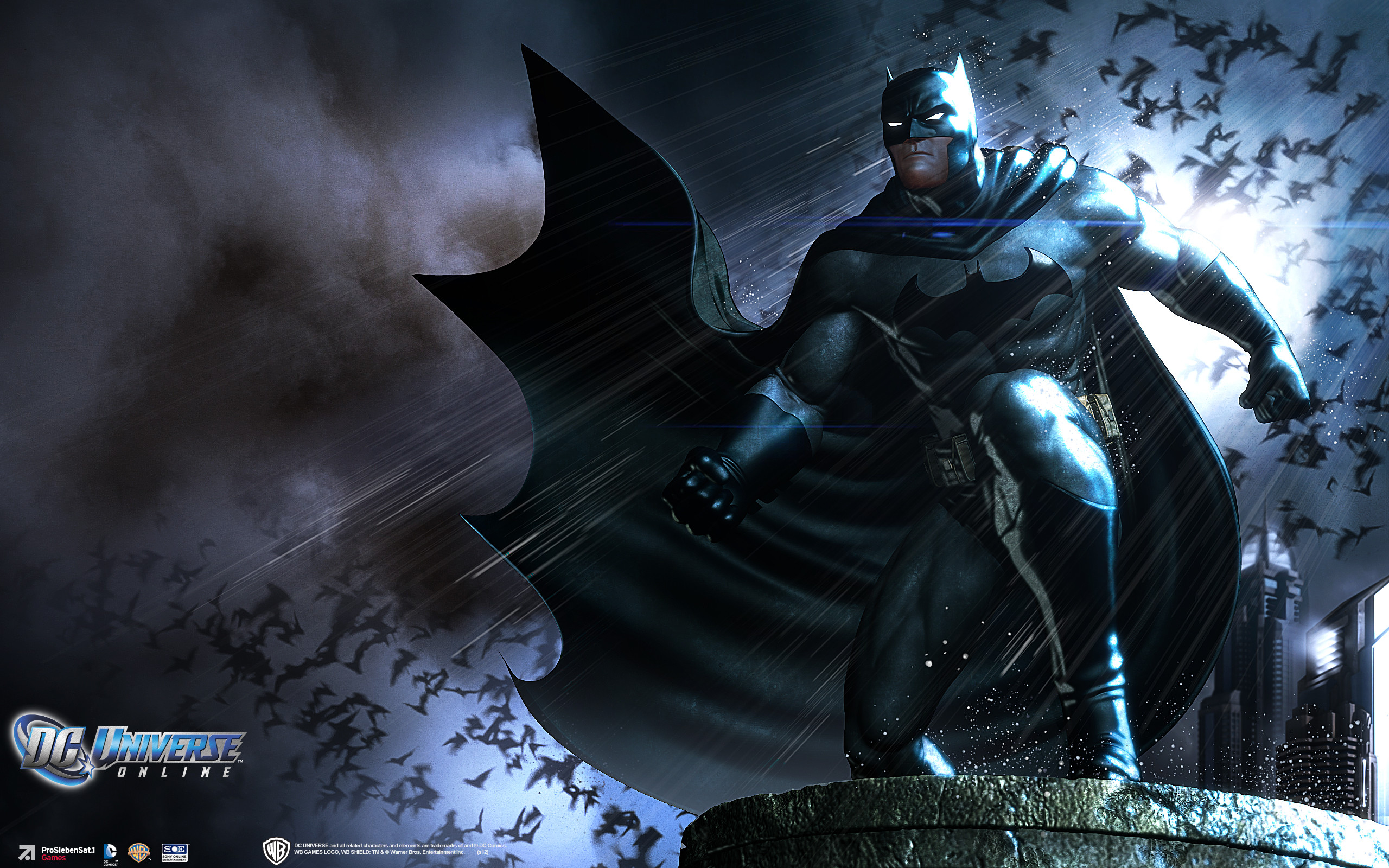 2560x1600 DC UNIVERSE ONLINE d-c superhero comics batman d wallpaper background