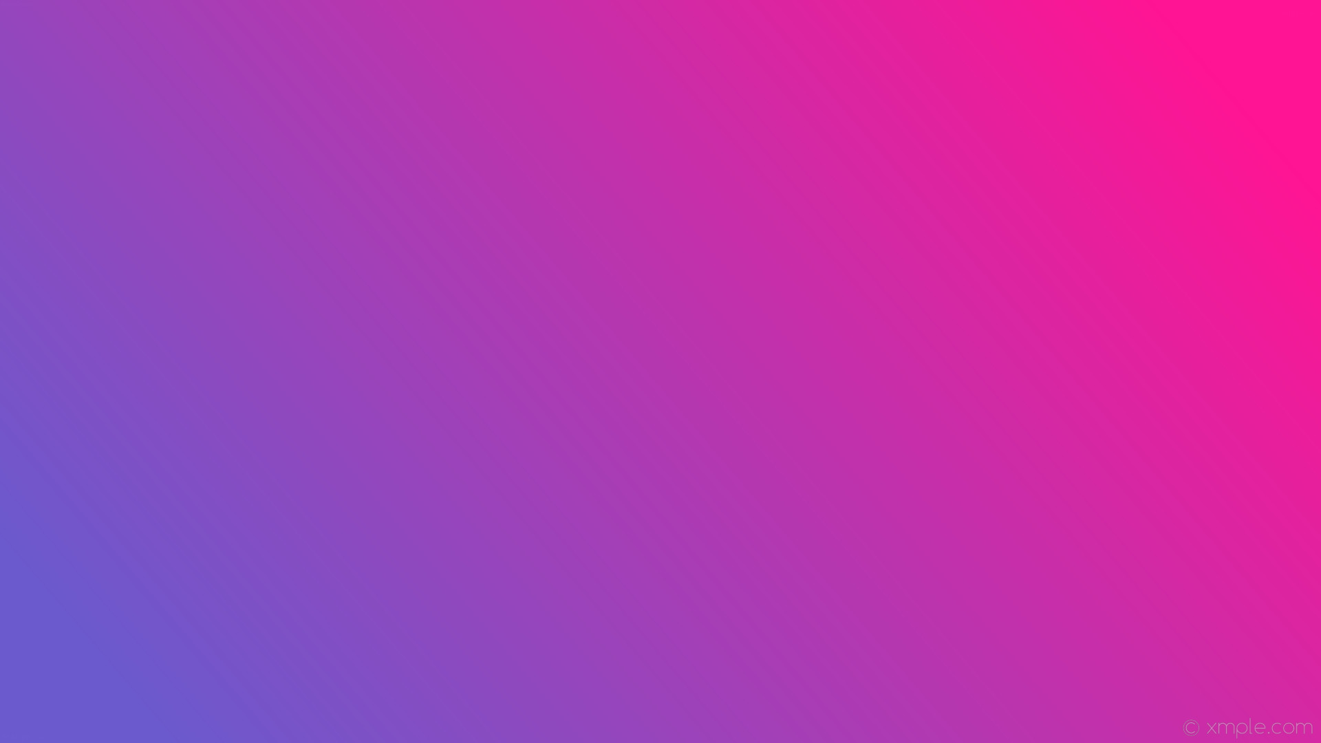 1920x1080 wallpaper gradient pink purple linear slate blue deep pink #6a5acd #ff1493  195Â°