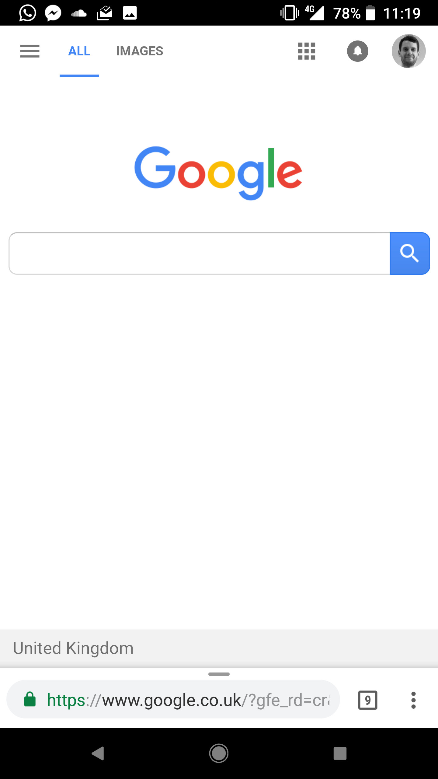 1440x2560 Head to the Google homepage and you'll already notice that the search box  is more rounded than before (above, left). I'm using the stable Chrome 62  build, ...
