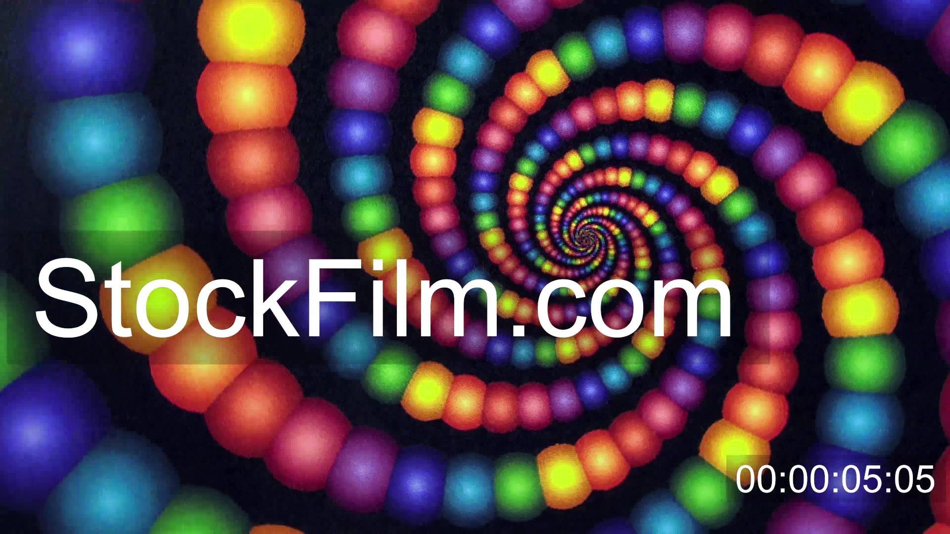 1920x1080 Candyland Rainbow Color Vortex Animation Background