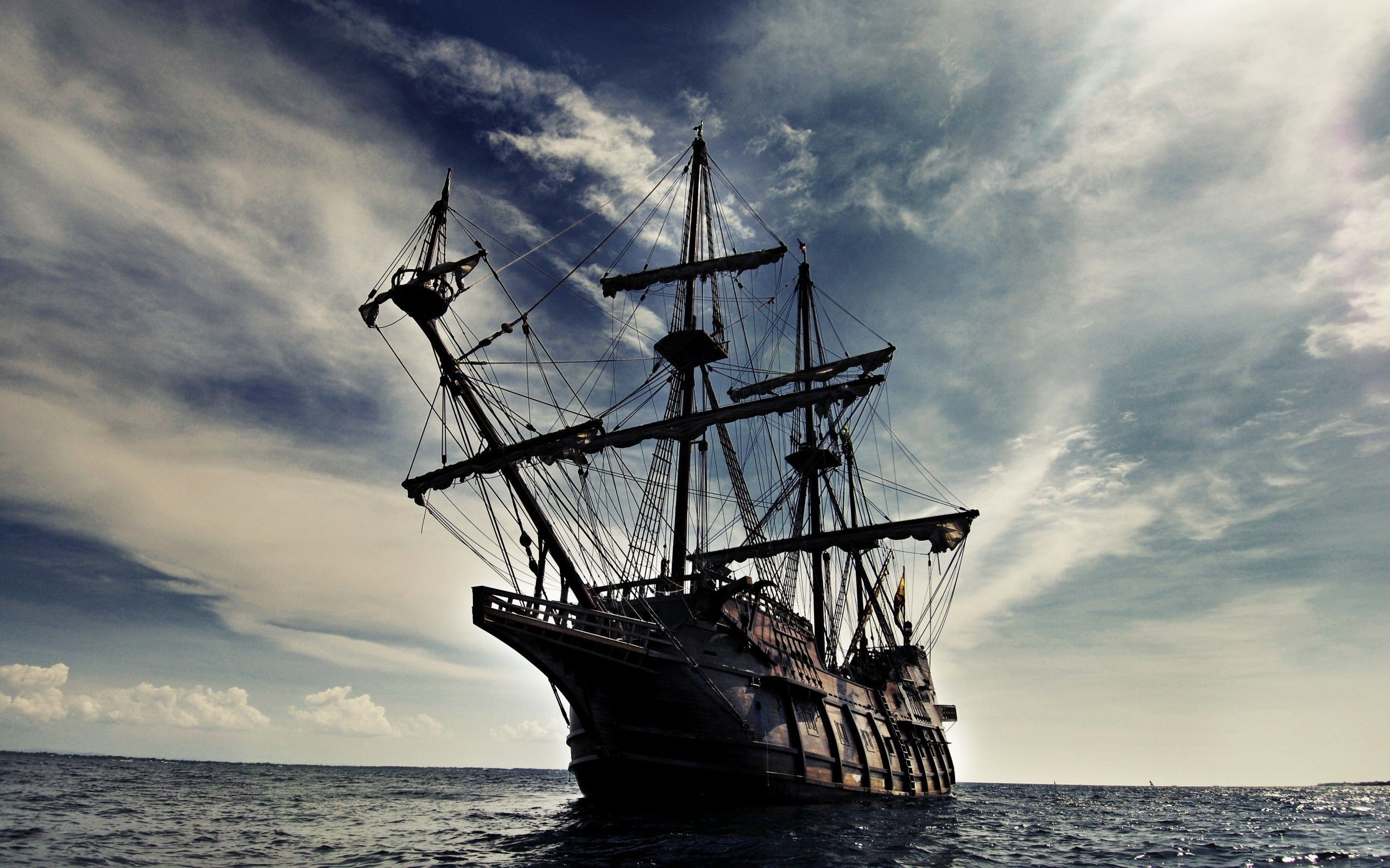 2560x1600 Pirate Ship Wallpapers