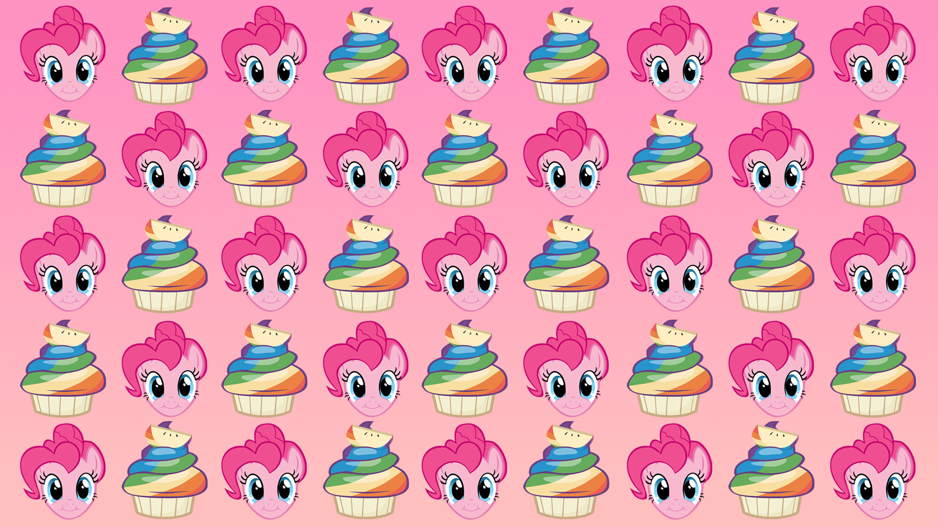1920x1080 Pinkie Cupcake Wallpaper by Darkblaze95 Pinkie Cupcake Wallpaper by  Darkblaze95