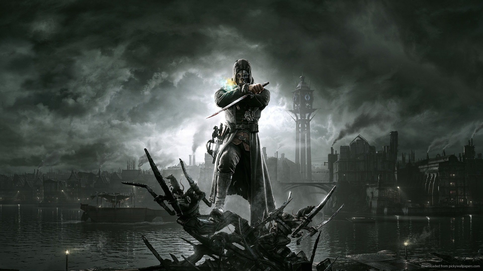 1920x1080 2012 Dishonored Video Game Wallpaper picture