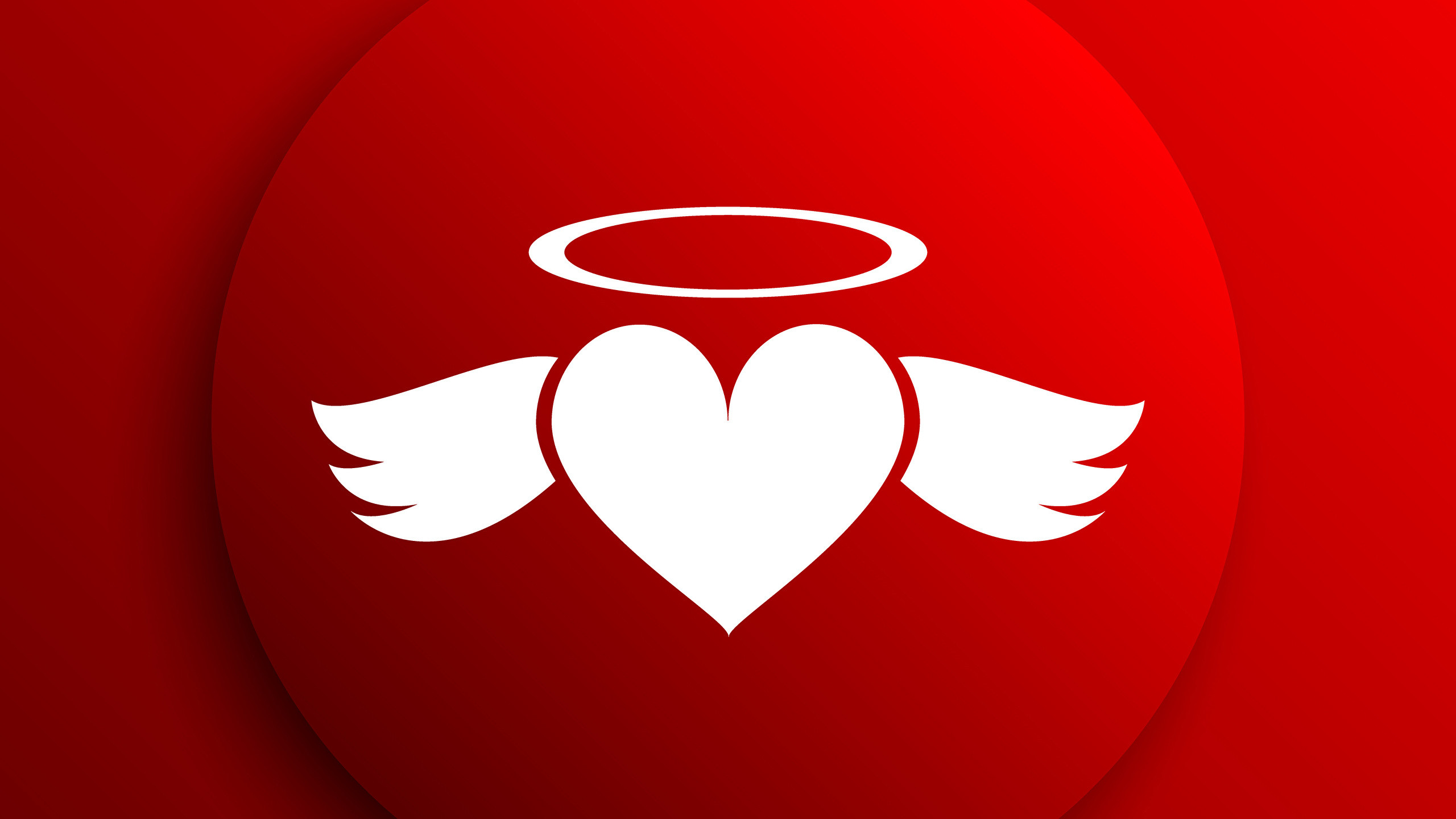 Heart Angel Wings Wallpaper  Download to your mobile from PHONEKY
