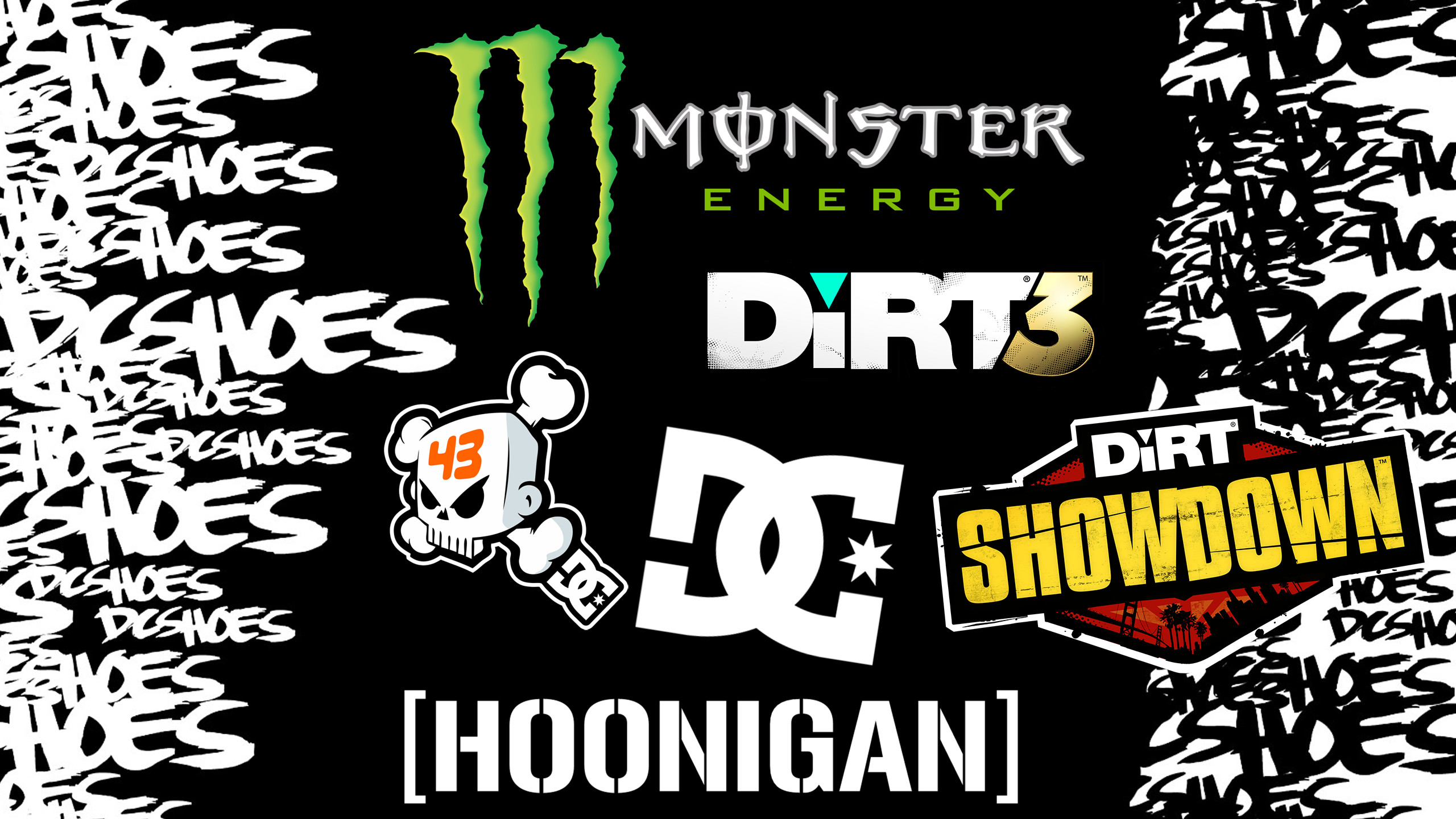 Hoonigan logo wallpaper