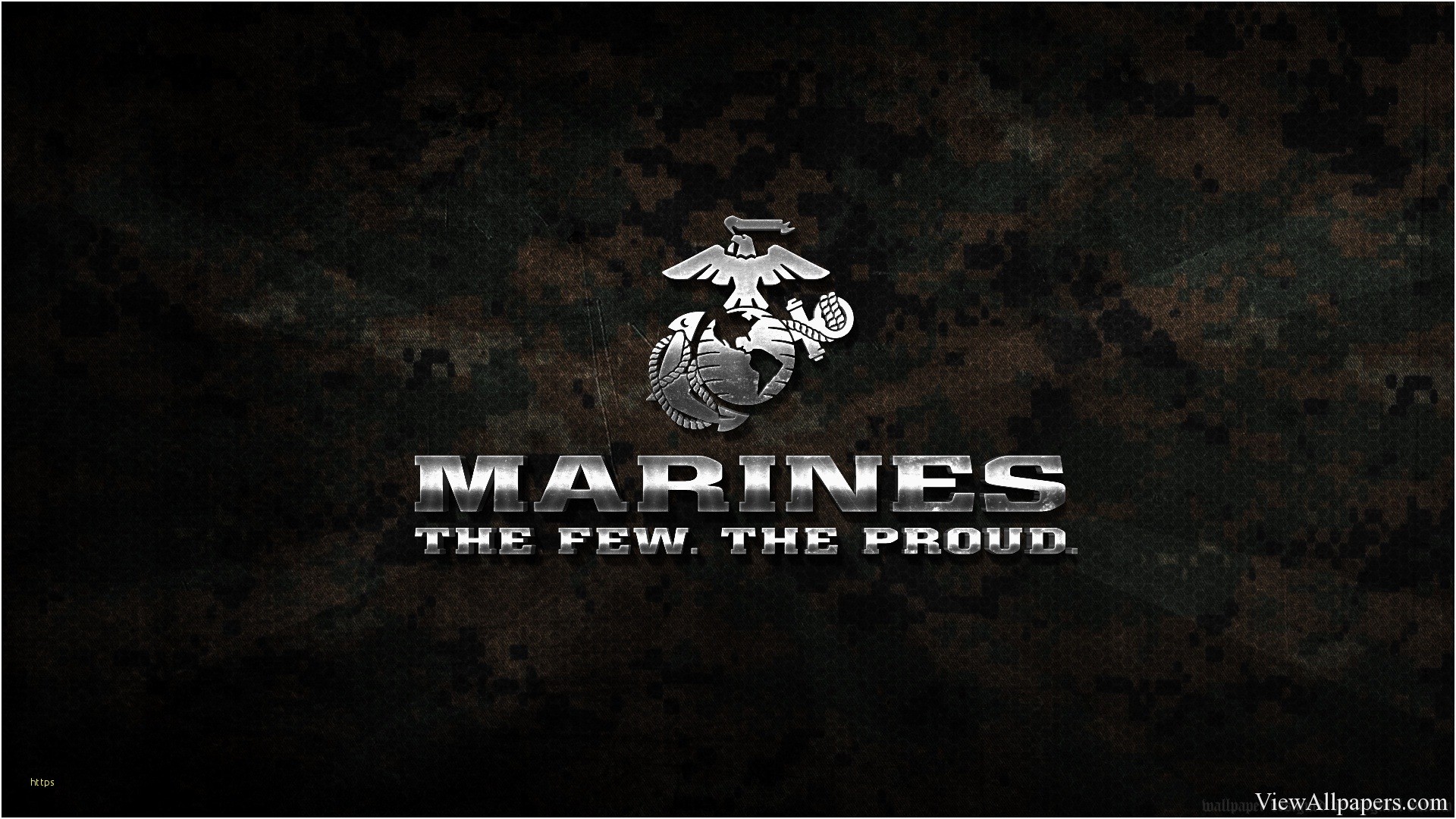 1920x1080 us marines logo wallpaper
