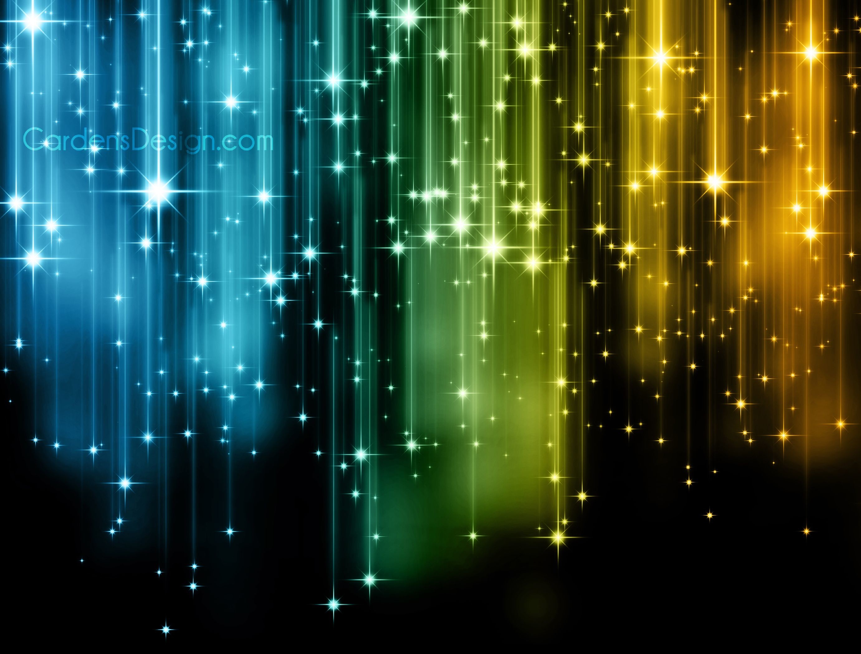 2763x2100 Glowing Lights Abstract Background Shining Stars Glow