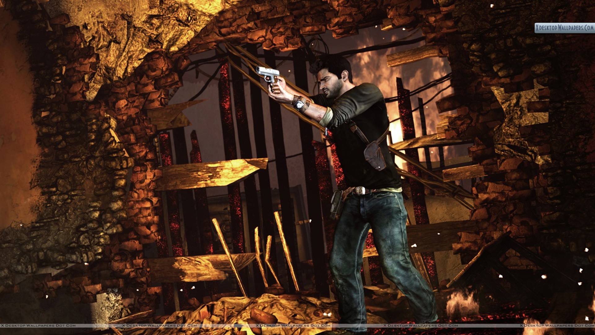 1920x1080 Uncharted 2 – Among Thieves Wallpapers, Photos & Images in HD