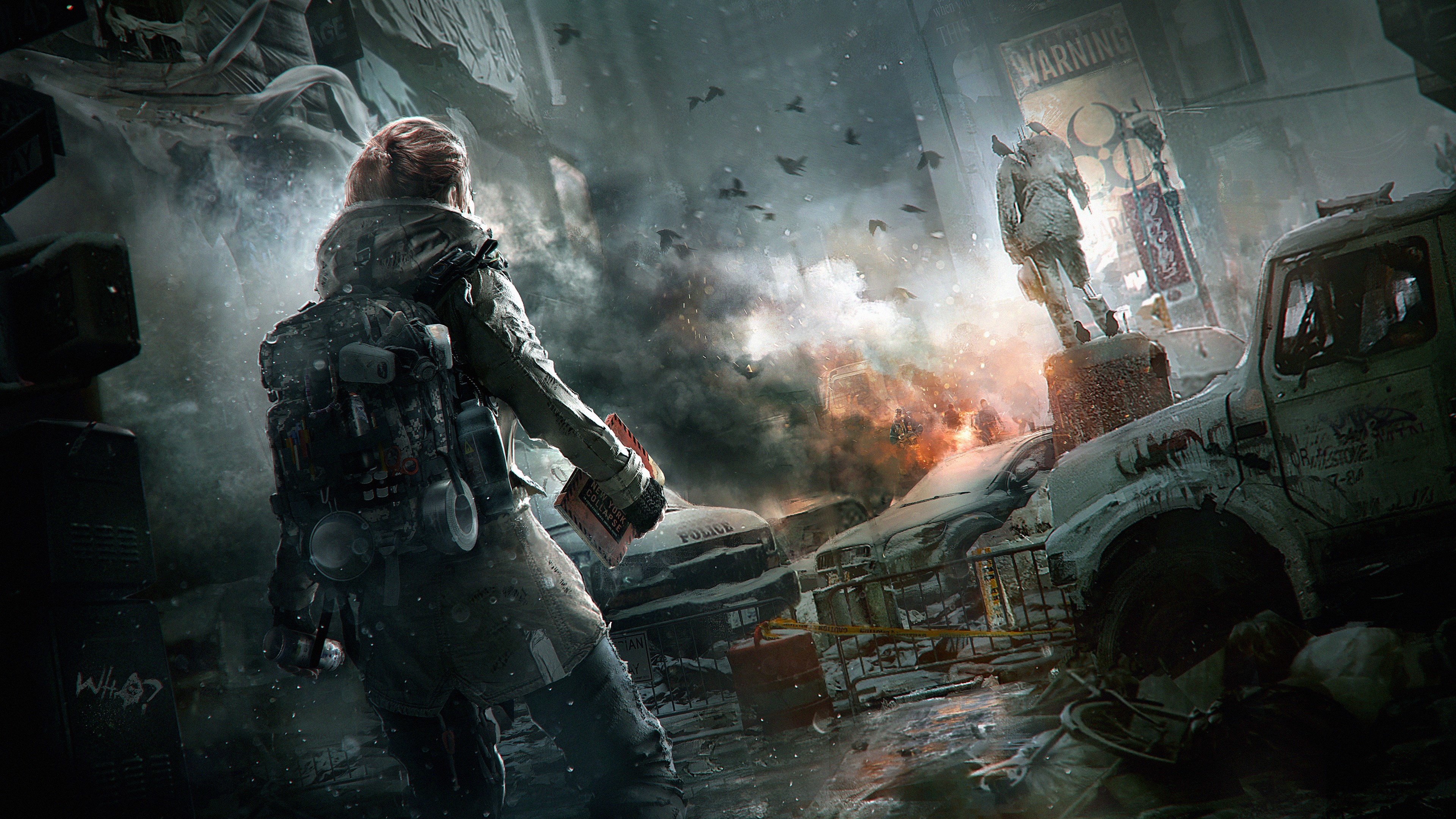 3840x2160 wallpapers free tom clancys the division