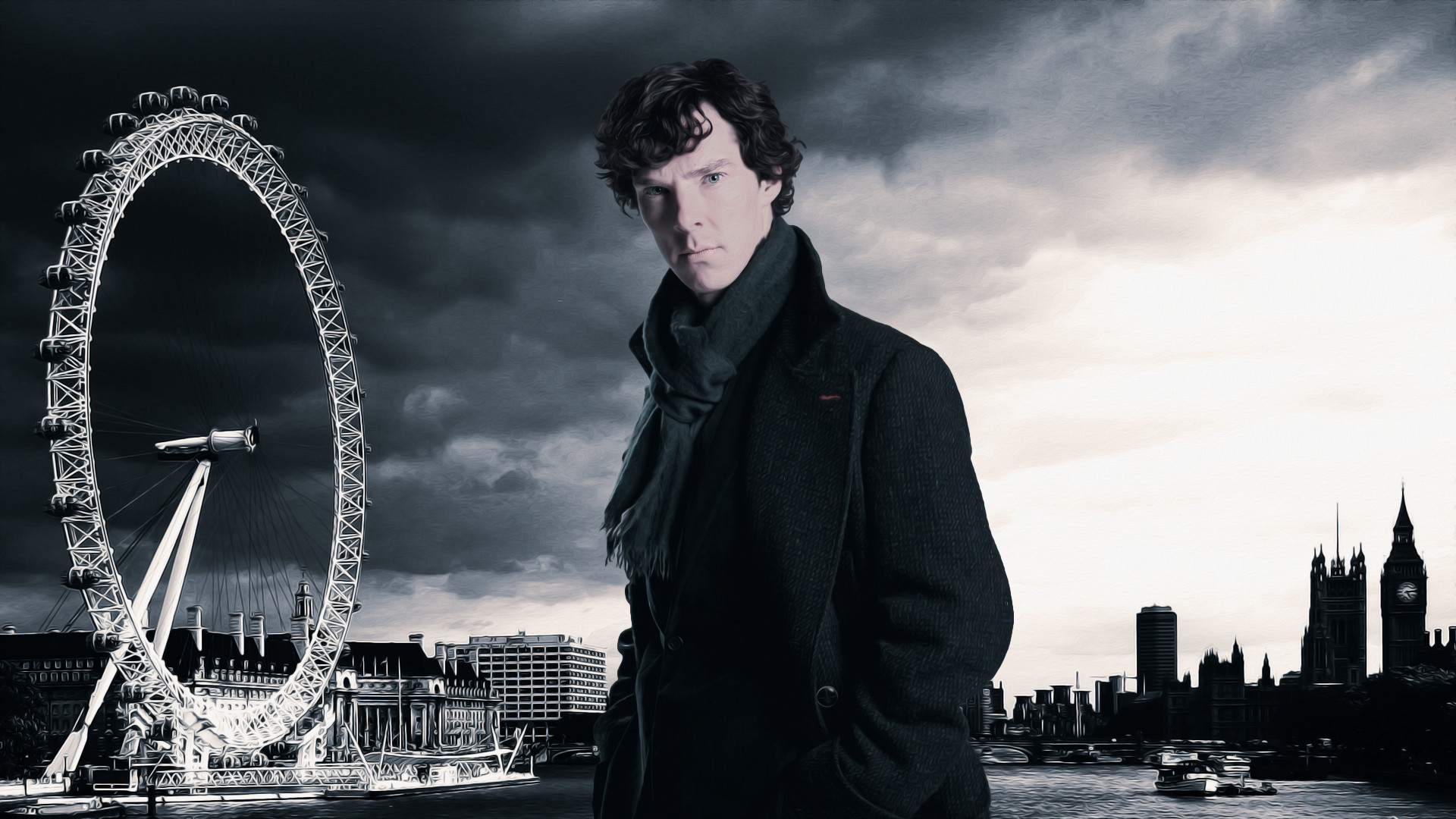 1920x1080 Sherlock Wallpapers, Pictures, Images