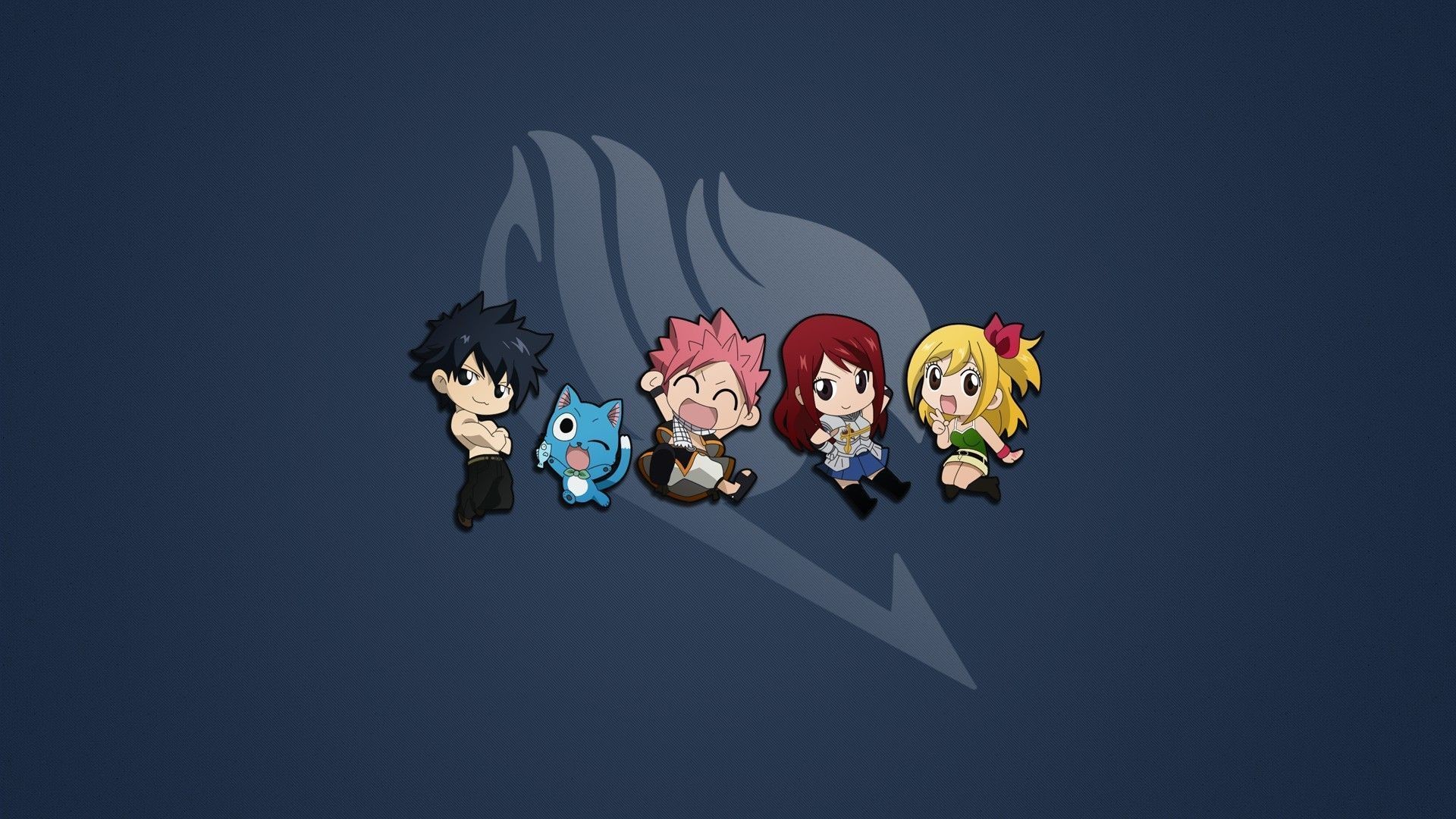 1920x1080 Fairy Tail Happy Wallpaper High Definition
