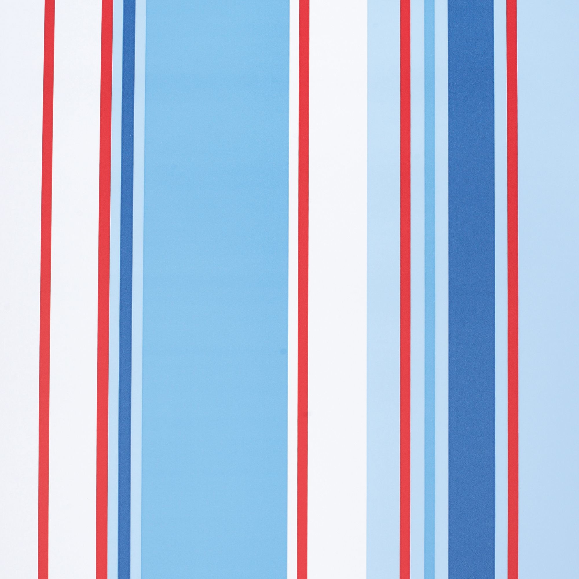 2000x2000 Holden DÃ©cor Paige Blue, Red & White Stripe Wallpaper