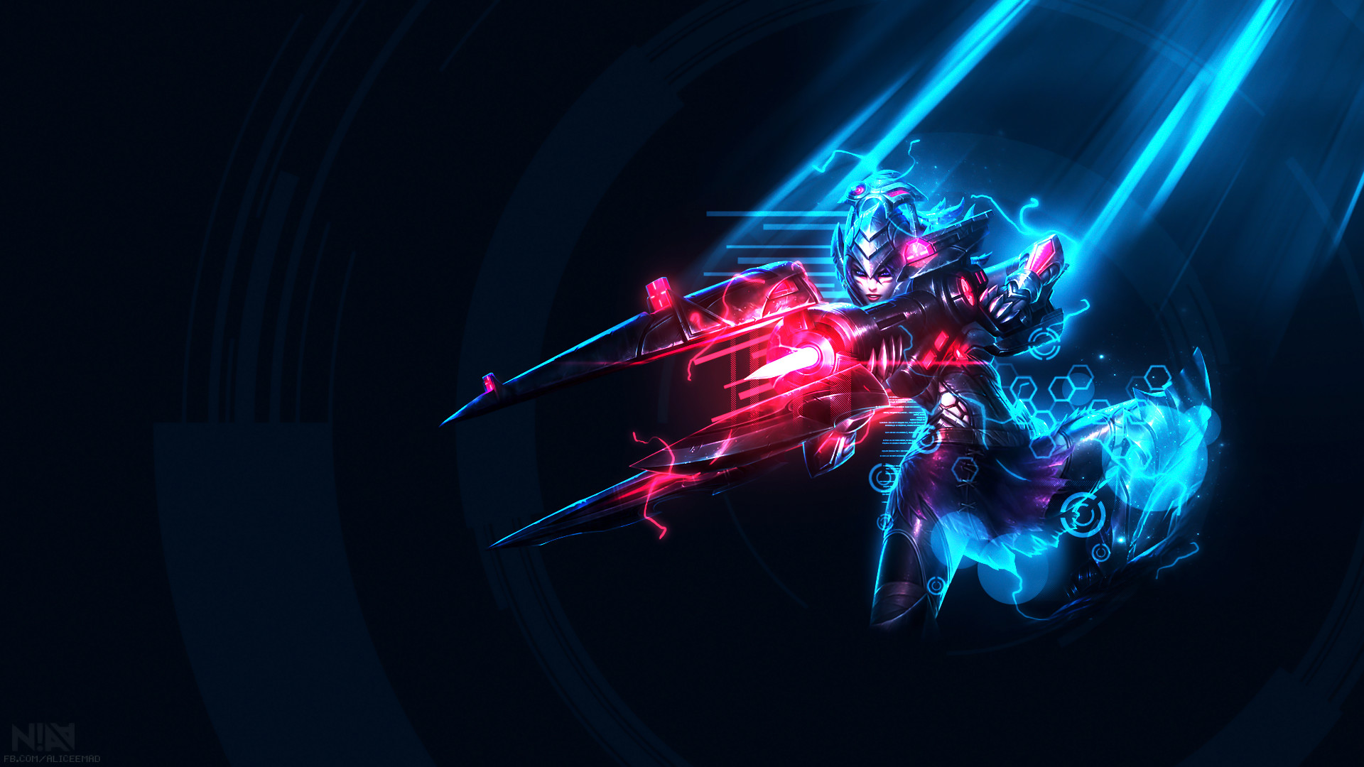 1920x1080 General  League of Legends ADC Marksman Caitlyn