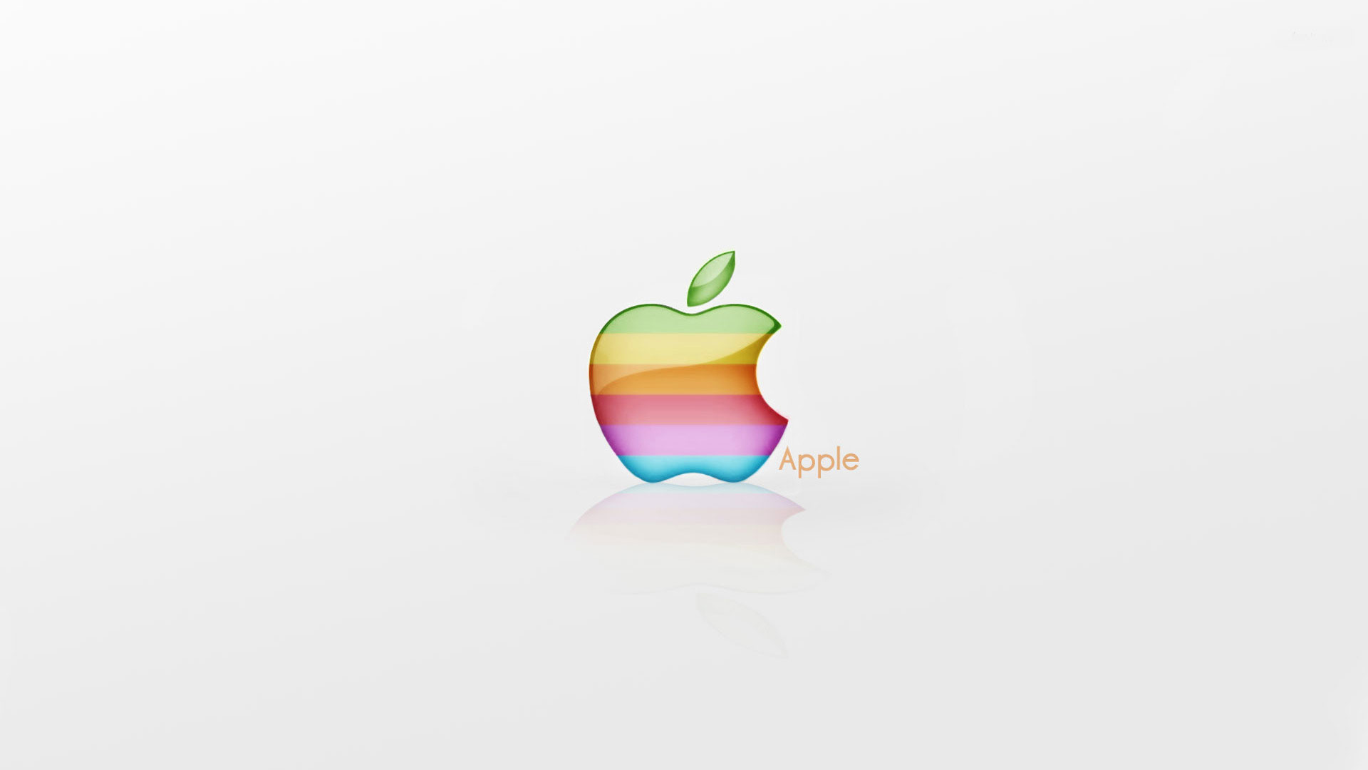 1920x1080 hd pics photos cute colorful apple logo beautiful attractive hd quality  desktop background wallpaper