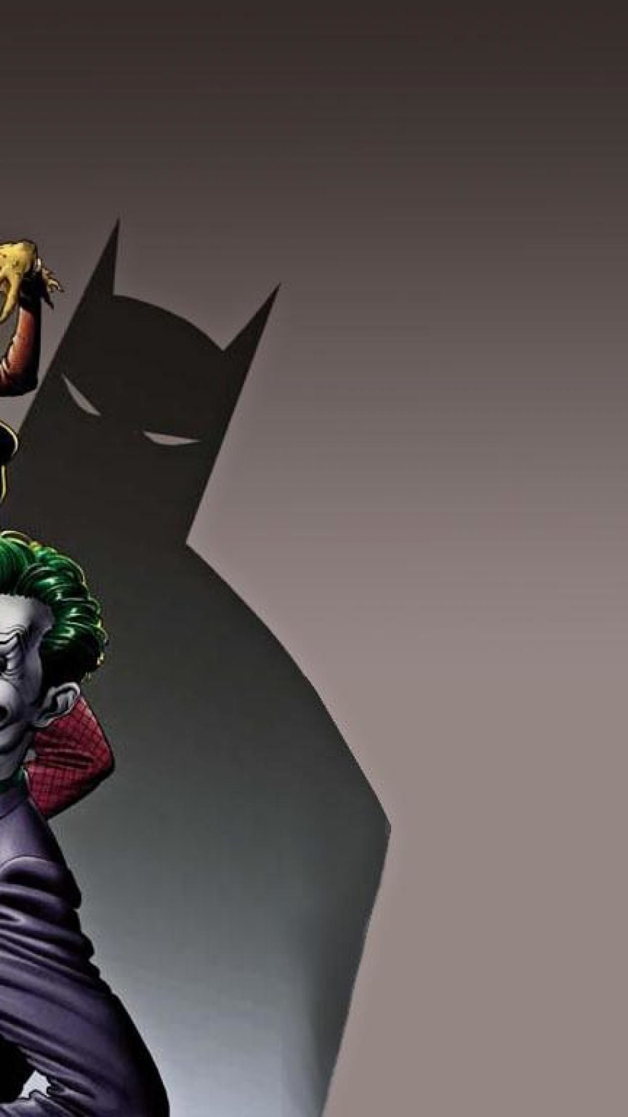 1242x2208 ... Two face Comics Joker Poison ivy Scarecrow batman Batman HD.