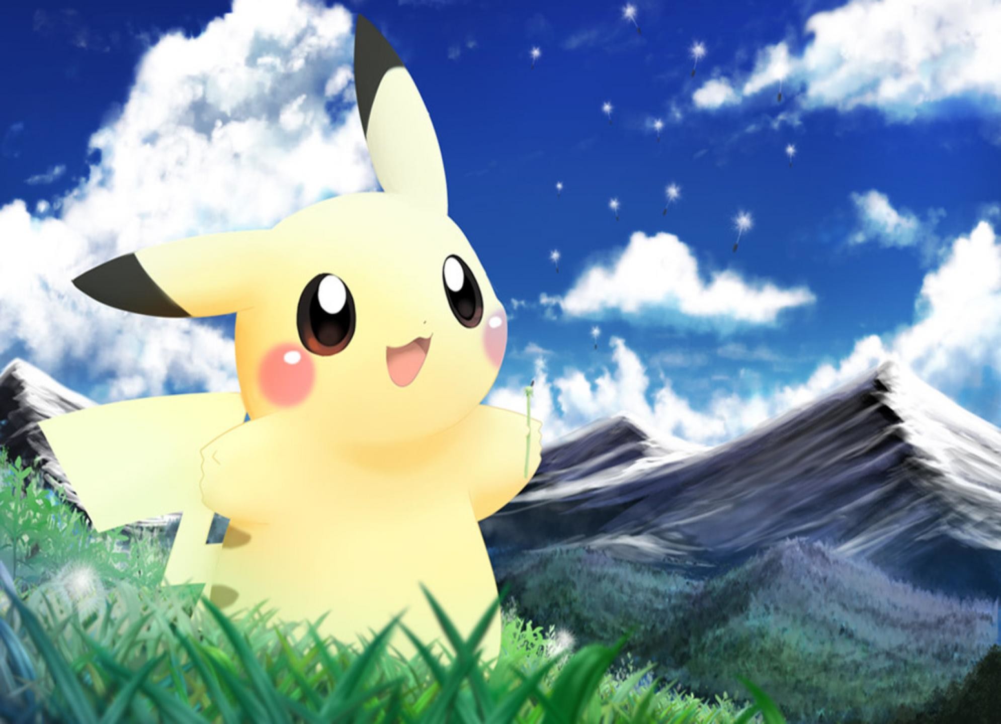 1990x1440 HD Wallpaper and background photos of Pikachu Wallpaper for fans of Pikachu  images.
