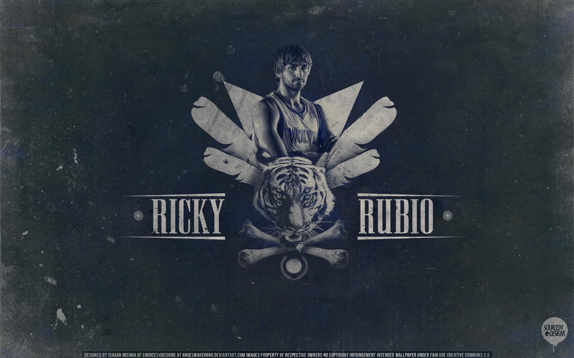 1920x1200 IshaanMishra 42 11 Ricky Rubio Timberwolves Wallpaper by IshaanMishra