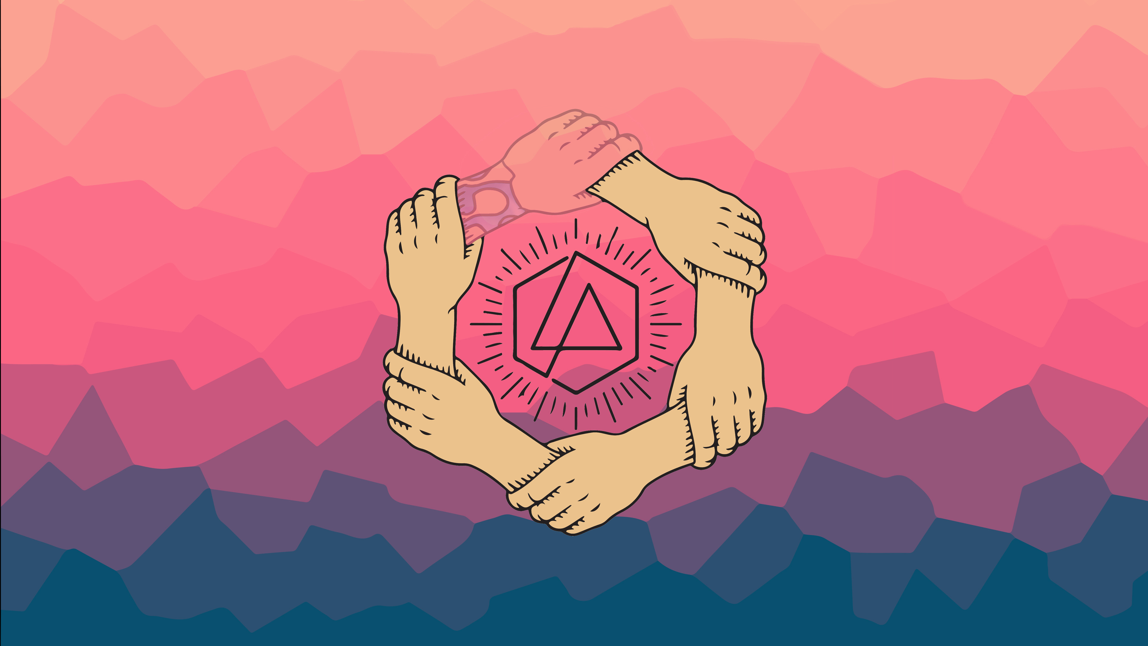 3840x2160 Linkin Park tribute desktop and phone wallpaper | direct links in comments
