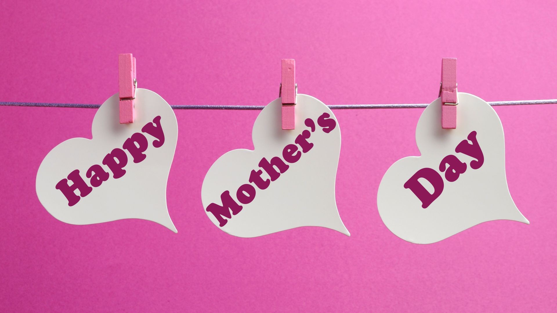 1920x1080 happy mothers day hd heart wallpaper desktop