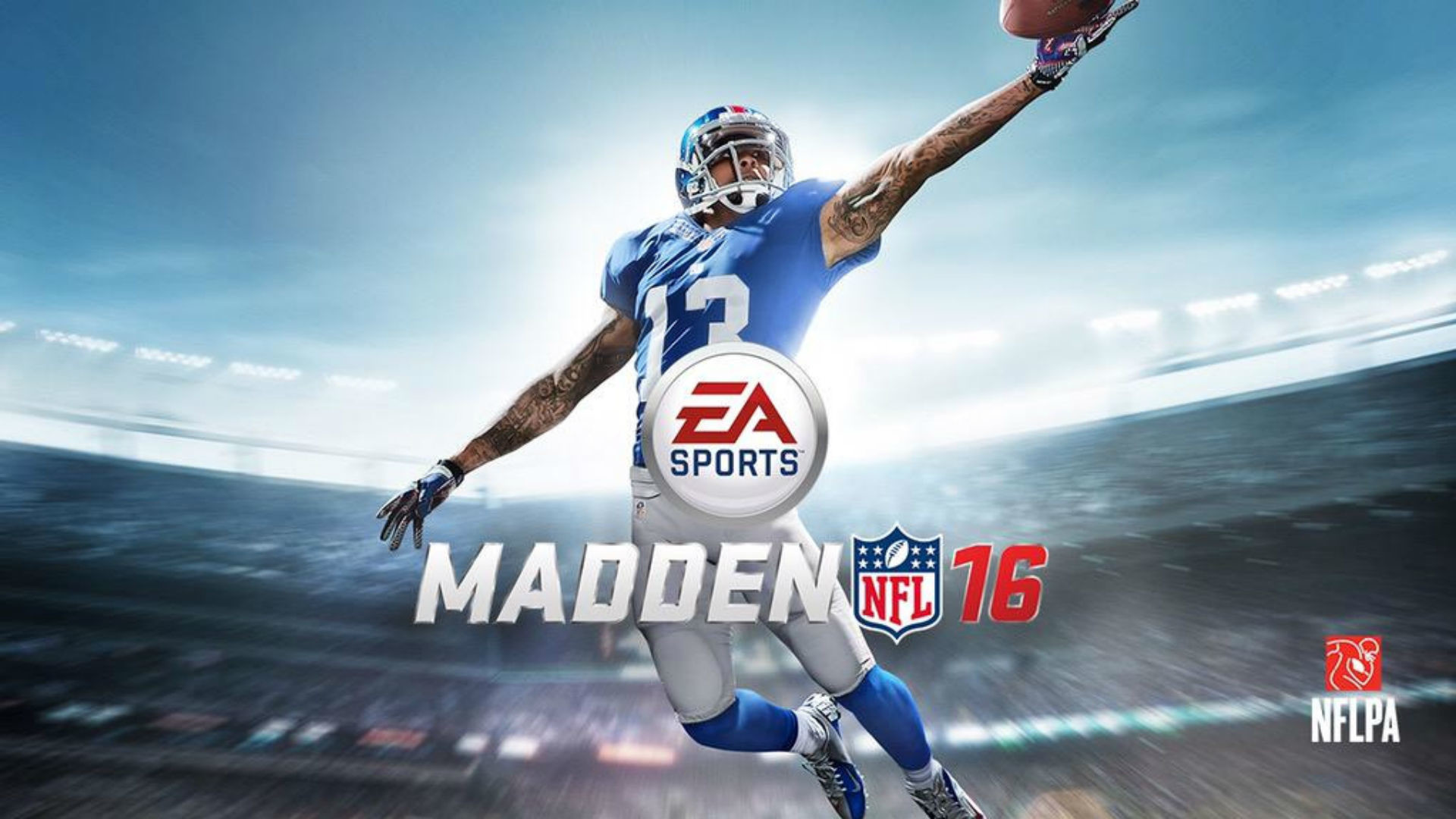 1920x1080 Madden 16 - Cover