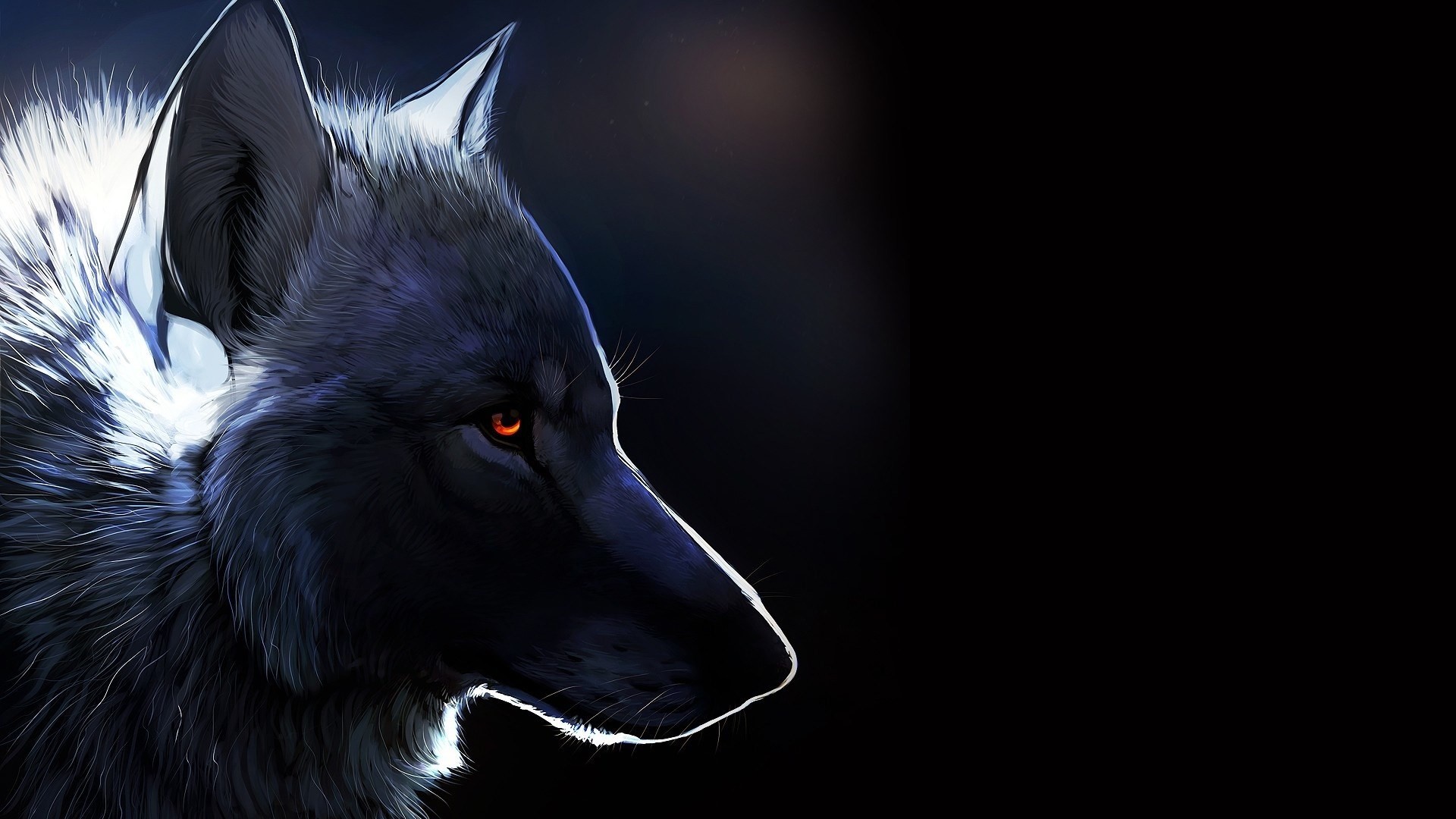 1920x1080 wolf art images background, 311 kB - Corvin Cook