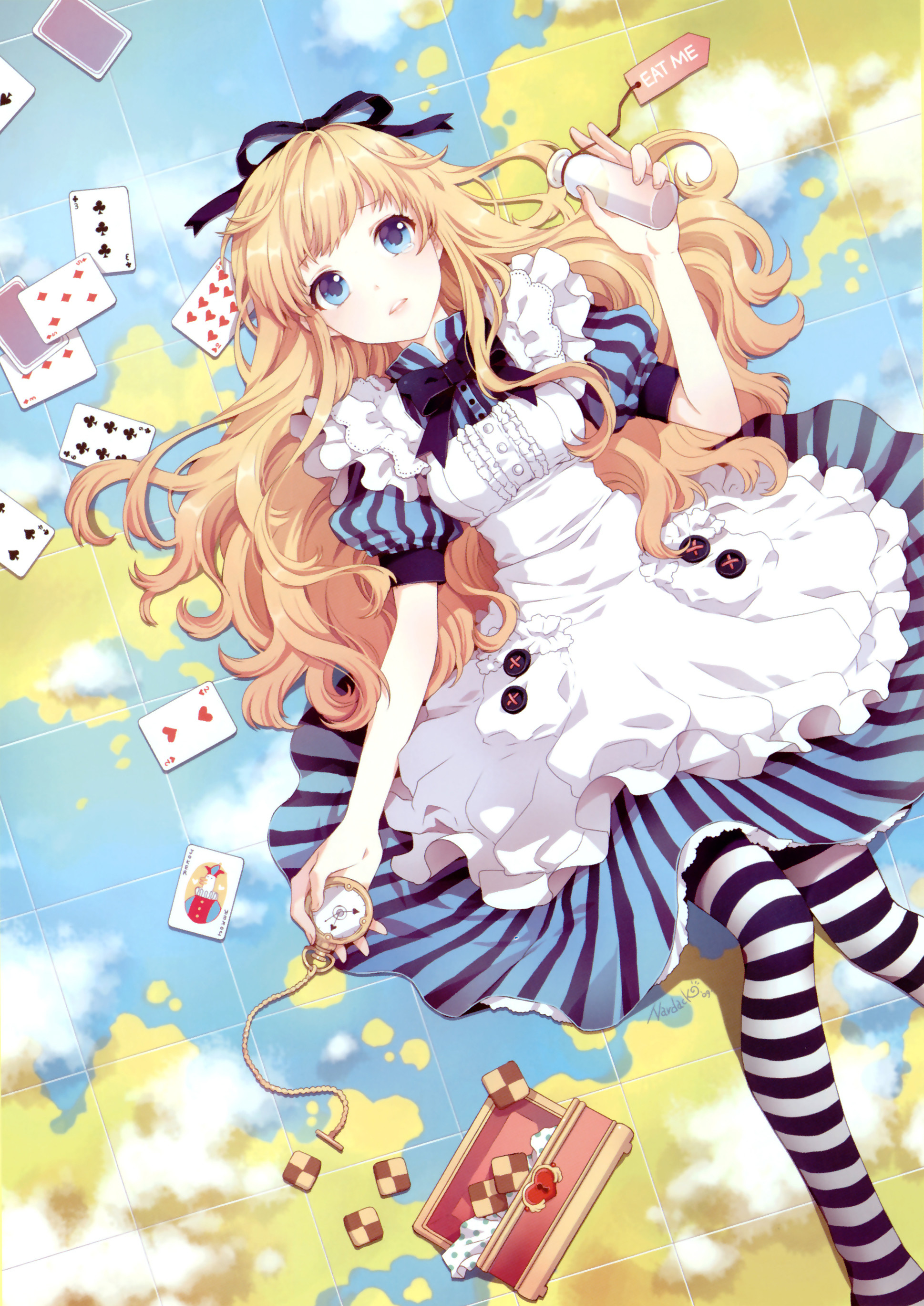 1938x2736 ... download Alice (Alice in Wonderland) image