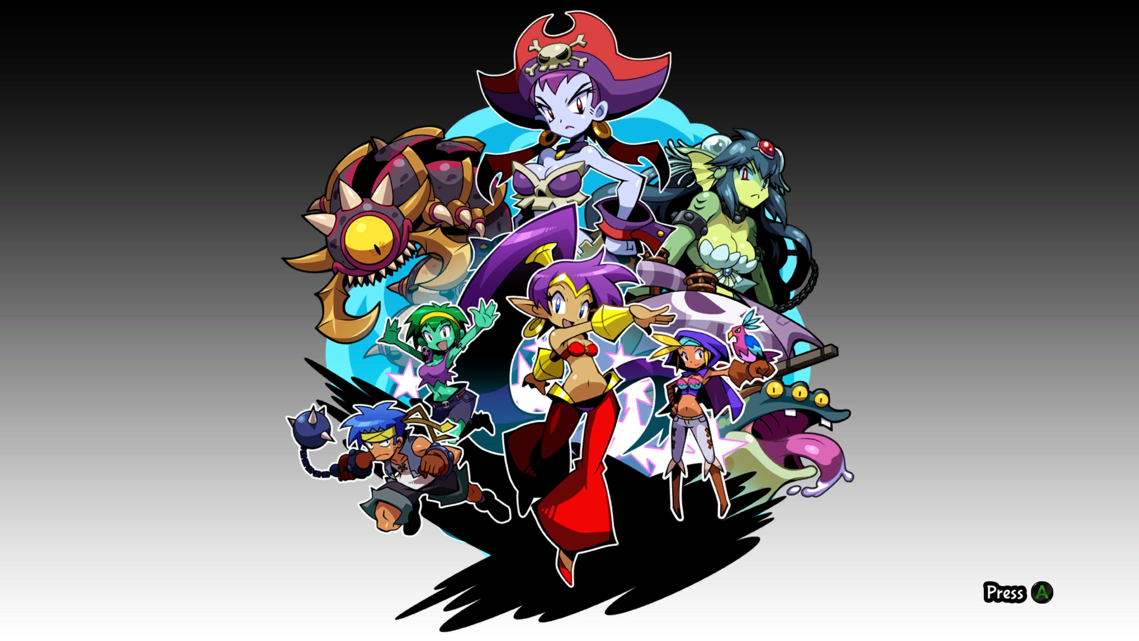 3840x2160 Video Game - Shantae: Half-Genie Hero Shantae Shantae Half-Genie Hero  Wallpaper