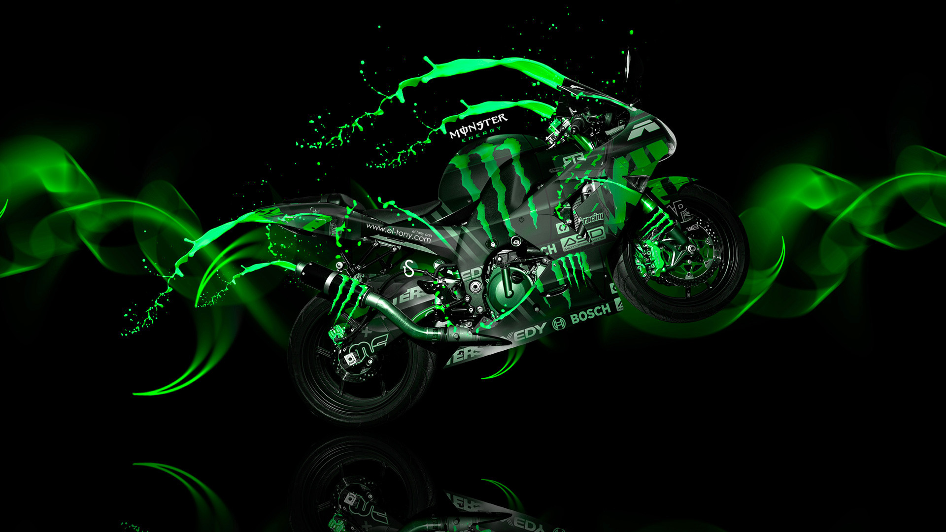 1920x1080 Monster-Energy -Moto-Kawasaki-Side-Green-Neon-Live-Colors-Bike-HD-design-by-Tony-Kokh- wallpaper-wpt7007082