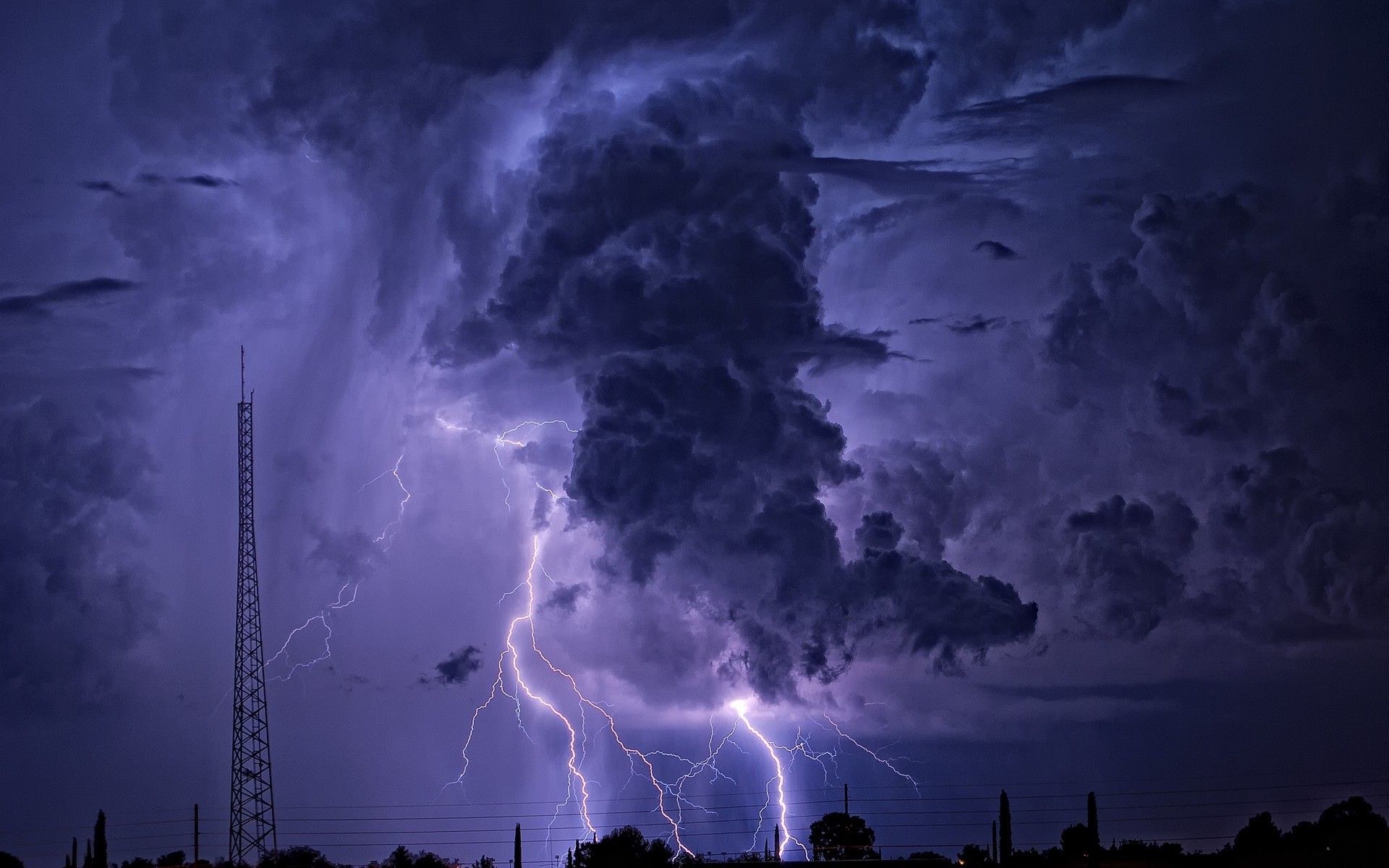 1920x1200 tornado, Thunder, Lightning, Storm, Nature Wallpapers HD / Desktop .