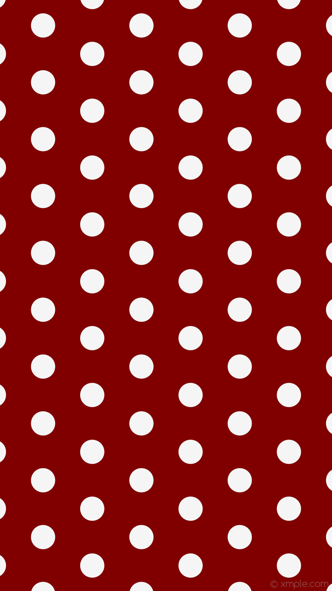 1152x2048 wallpaper dots brown white polka hexagon maroon white smoke #800000 #f5f5f5  diagonal 30Â°
