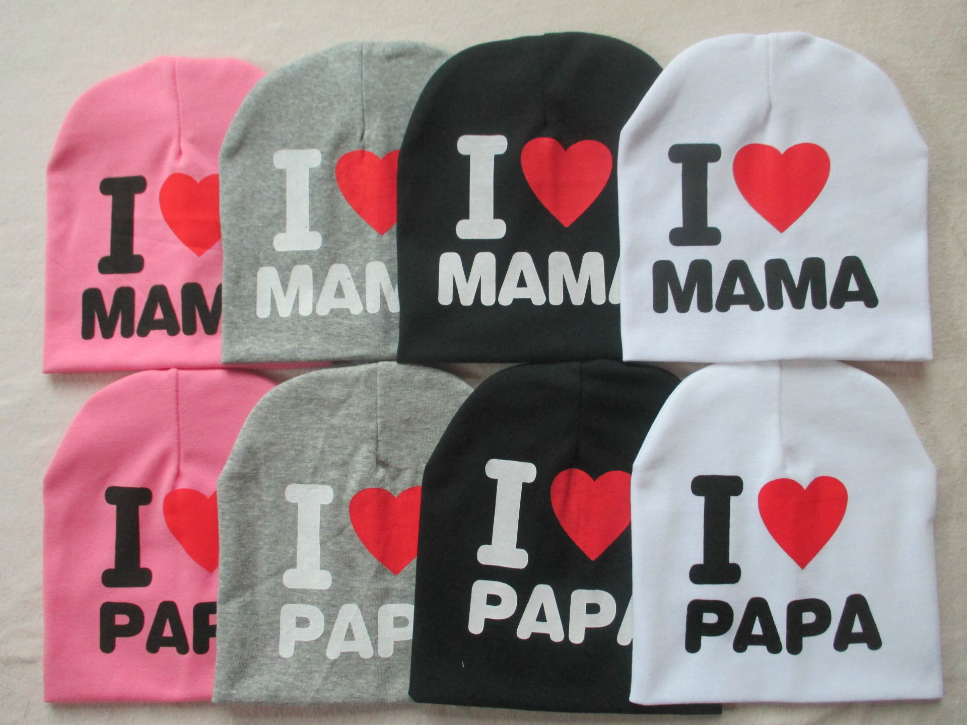1920x1440 Online Shop 0 To 2 Years I Love Mom And Dad Hat Baby Cap Fetal Children Cap  | Aliexpress Mobile