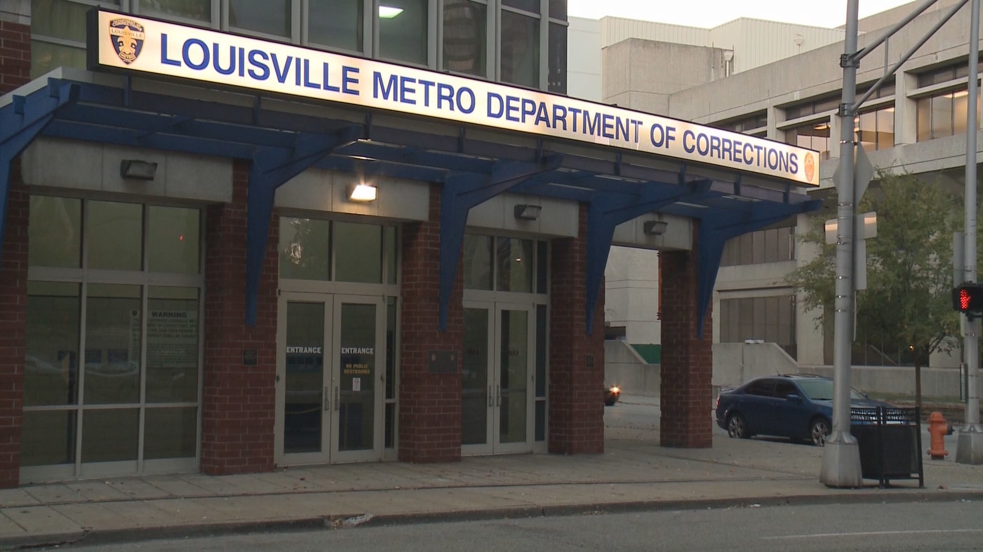 1920x1080 Racial slurs, comments leads to officer's firing at Metro Corrections |  WHAS11.com