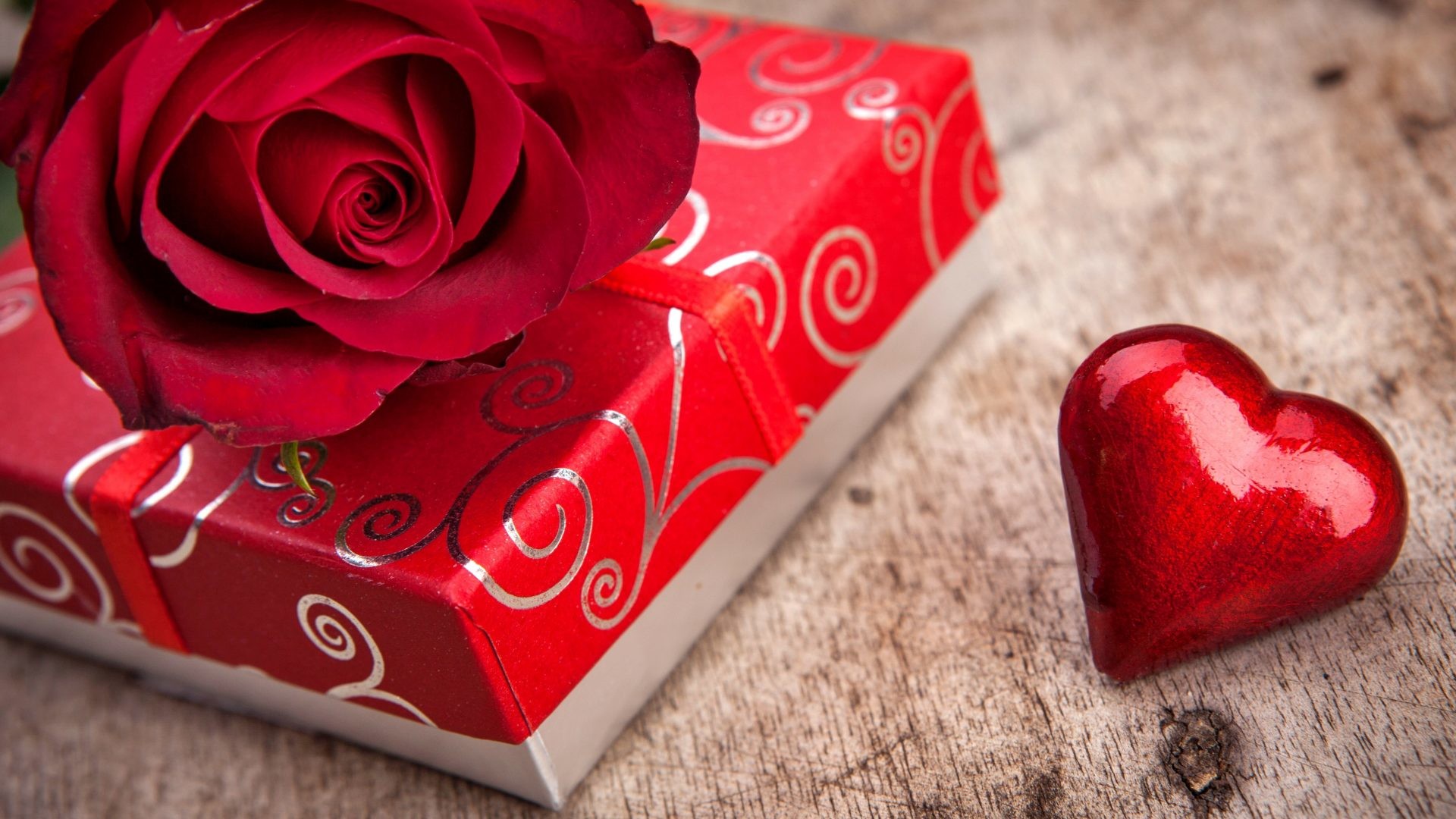 1920x1080 Gift Tag - Rose Couple Heart Life Chocolate Romance Flowers Red Gift Love  Nature Wallpapers Animated