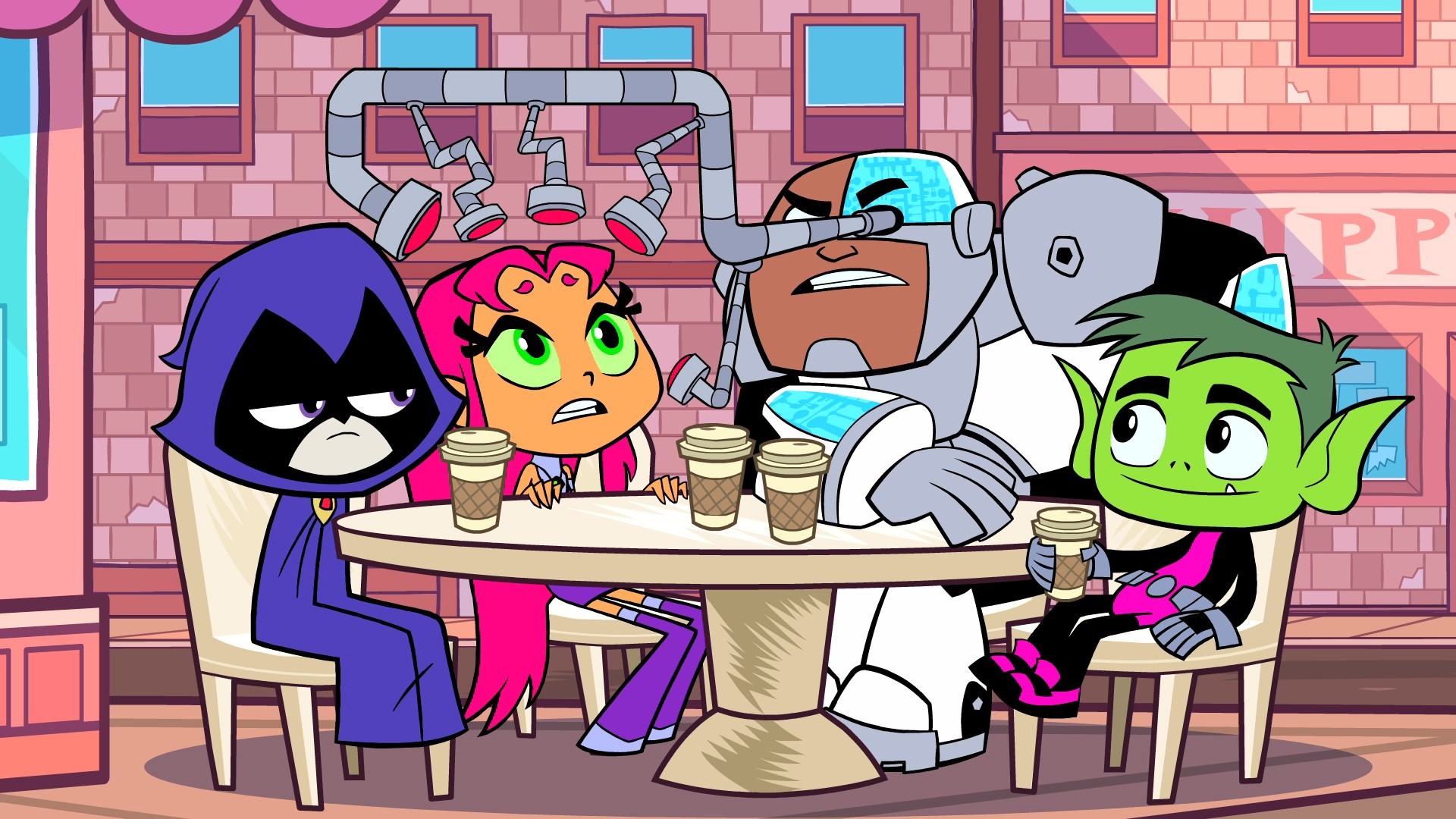 1920x1080 2017-03-09 - High Resolution Wallpapers teen titans go pic - #1420211