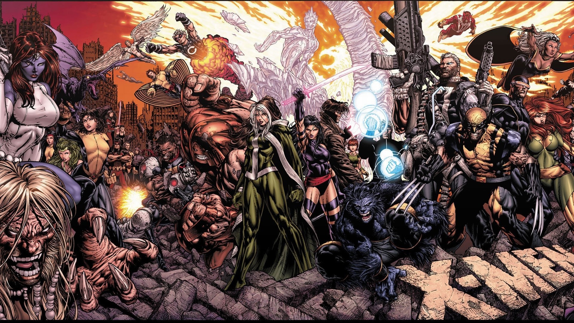 1920x1080 Comics - X-Men Wallpaper