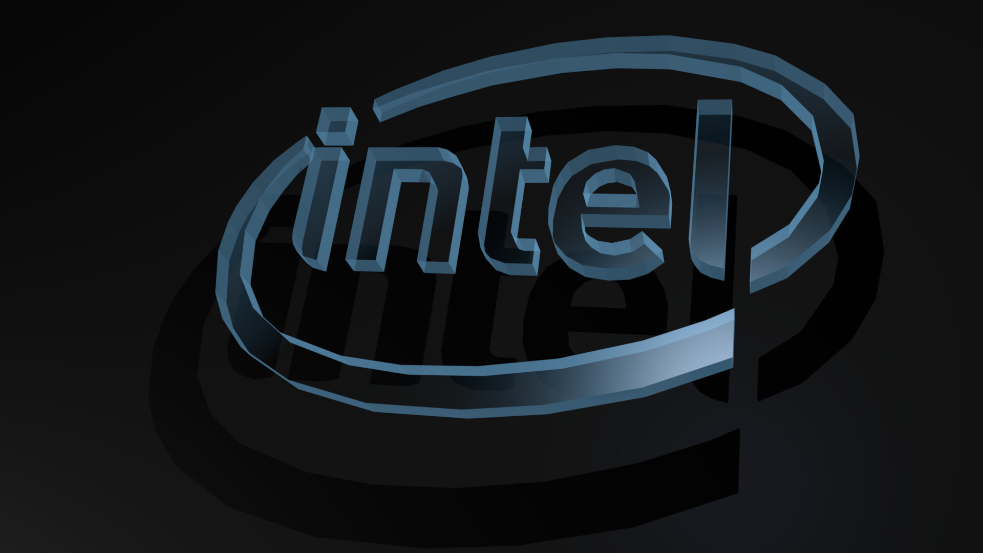 1920x1080 (0,14 Mbyte, 2018), Intel Logo Wallpapers