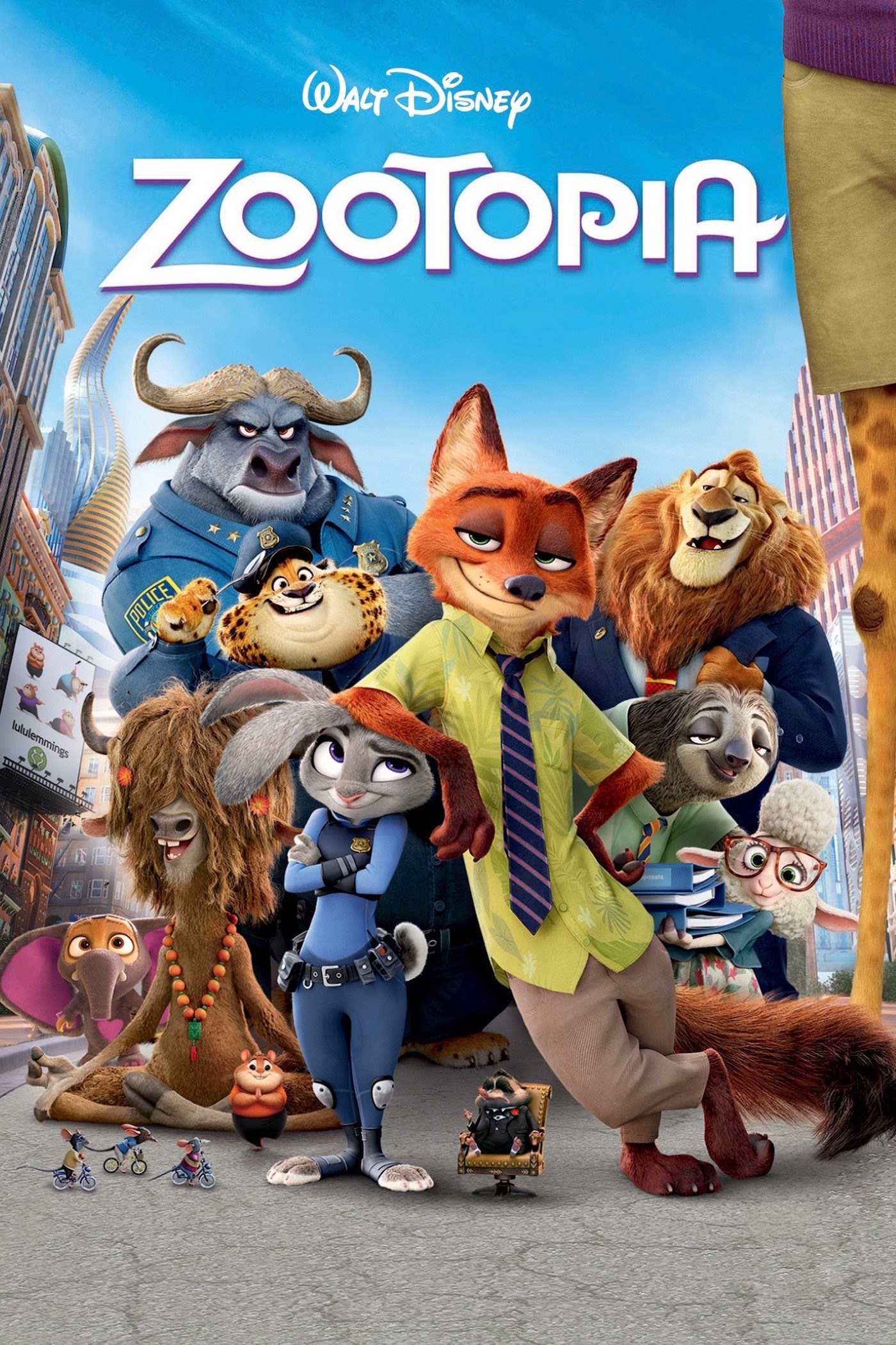 1400x2100 MOVIE TRAILERS- images Zootopia Movie Poster HD wallpaper and background  photos