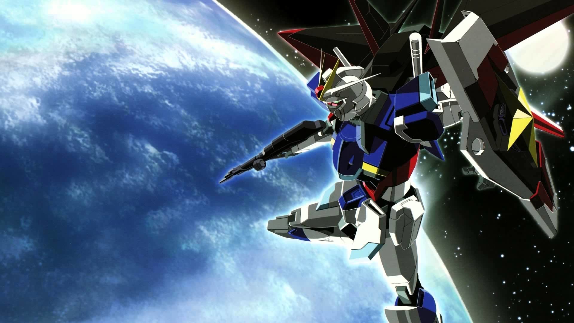 1920x1080 Gundam SEED Destiny OST 2 - 1 (High Quality 1080p HD .