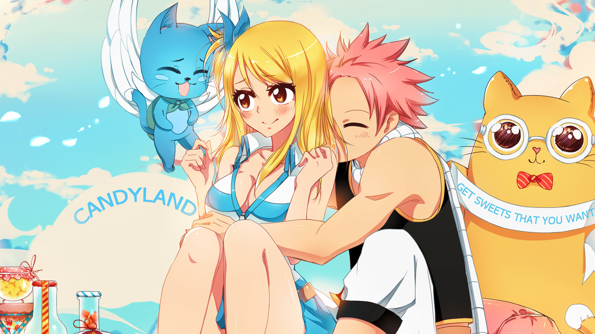 1920x1080 1680x1050 Anime Fairy Tail Fairy Tail Lucy Wallpapers (34 Wallpapers)