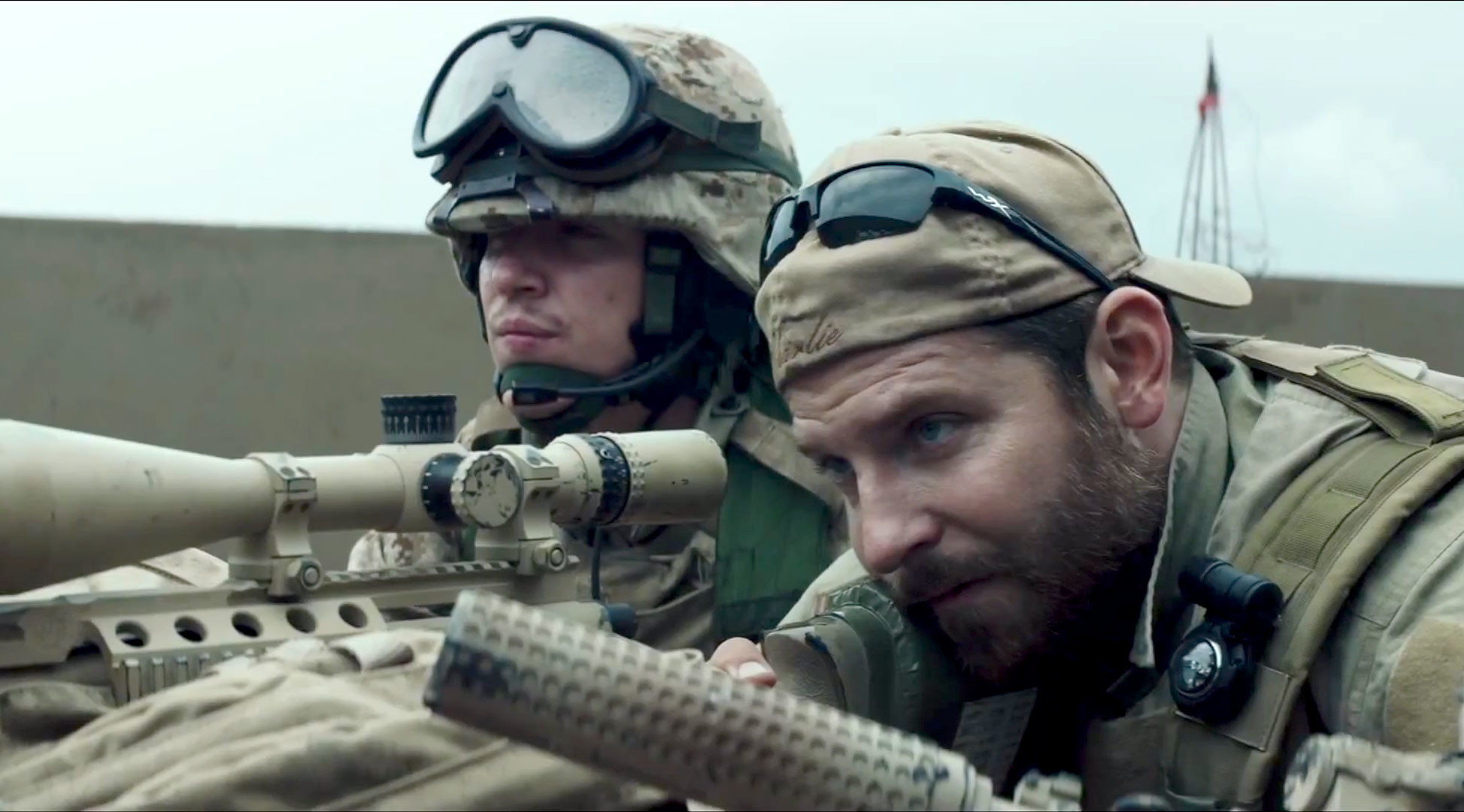 1947x1081 American Sniper Trailer: Bradley Cooper Stars in Intense Preview.