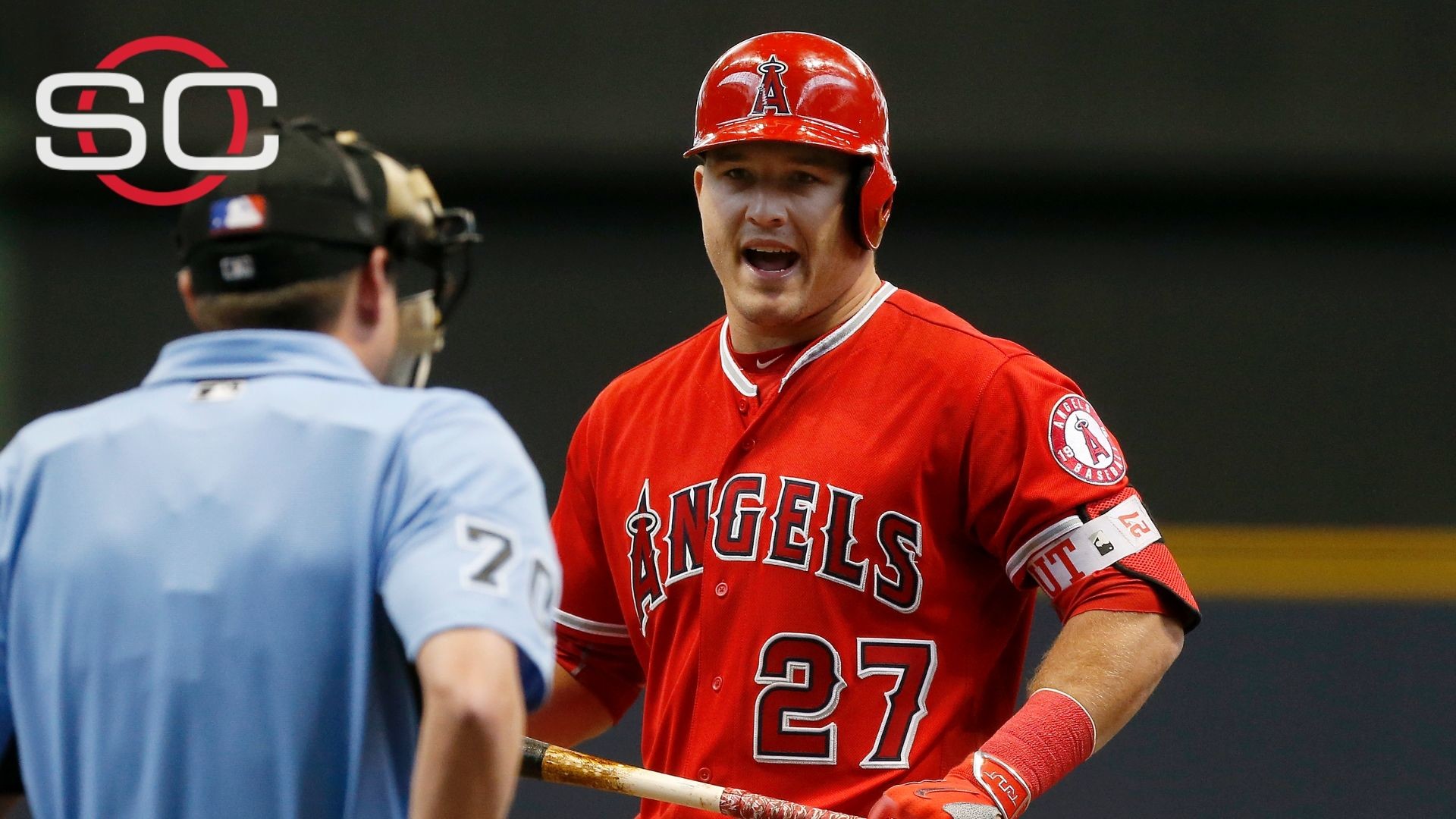 1920x1080 What would make Angels trade Trout?