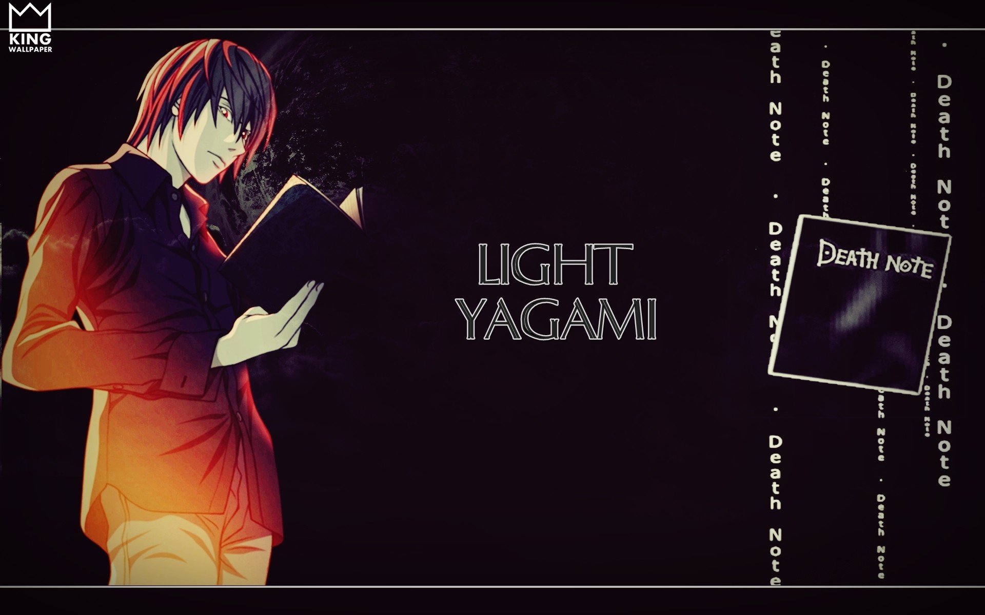 1920x1200 Light Yagami Wallpaper