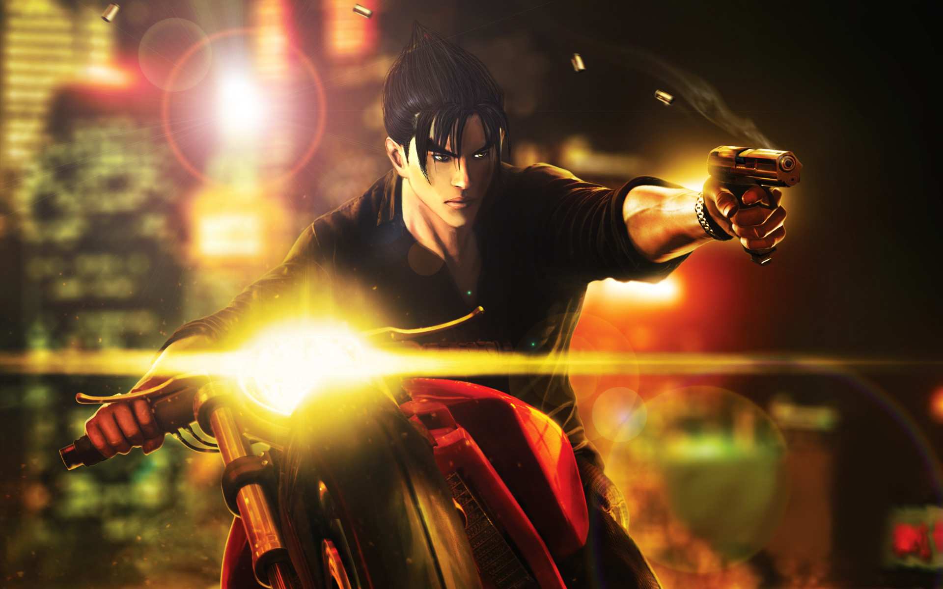 Tekken 8 Jin Kazama vs. Kazuya Mishima 4K Wallpaper iPhone HD Phone #4251j