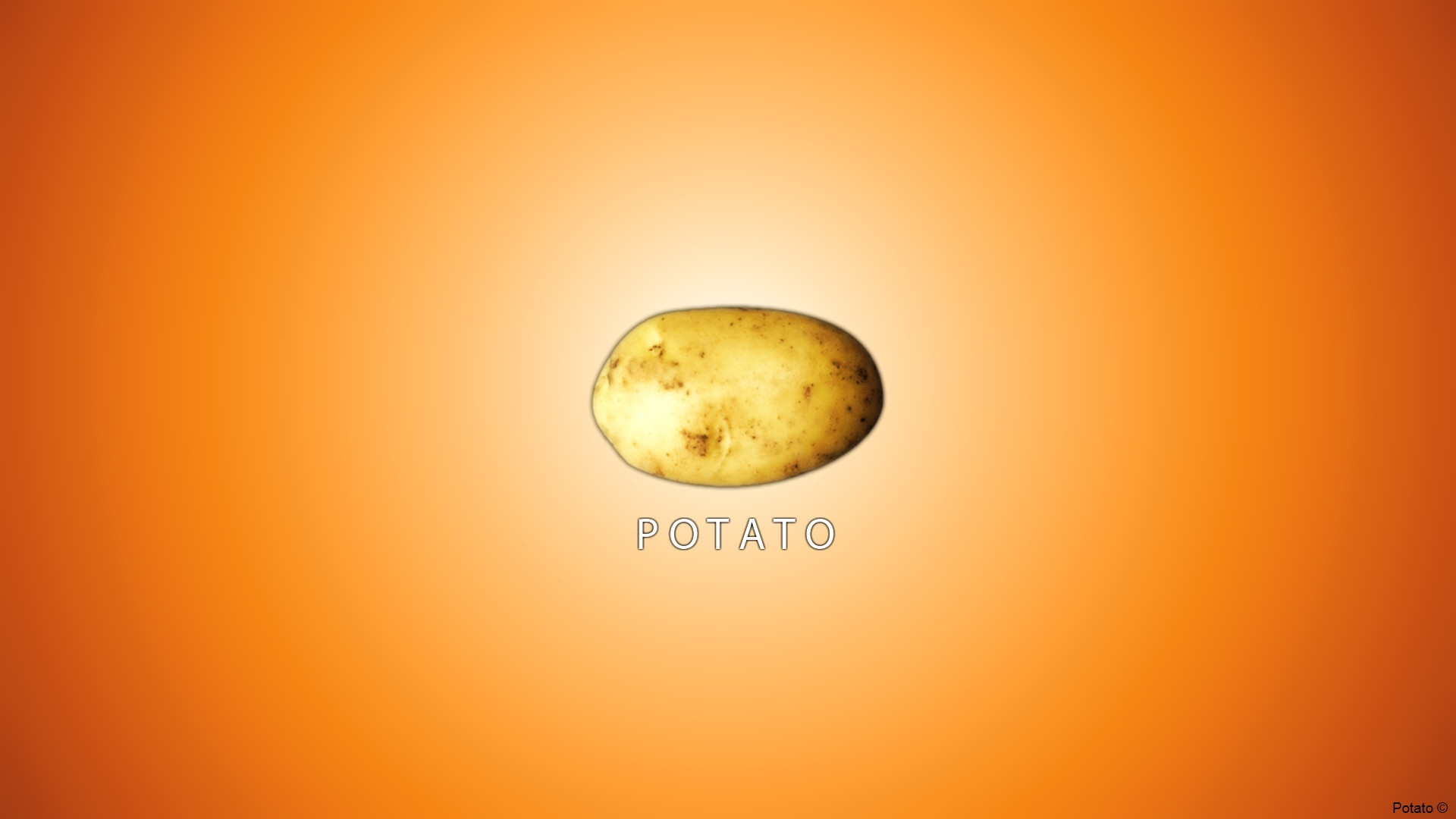 1920x1080 I made thispotato [] [x-post /r/potato] ...