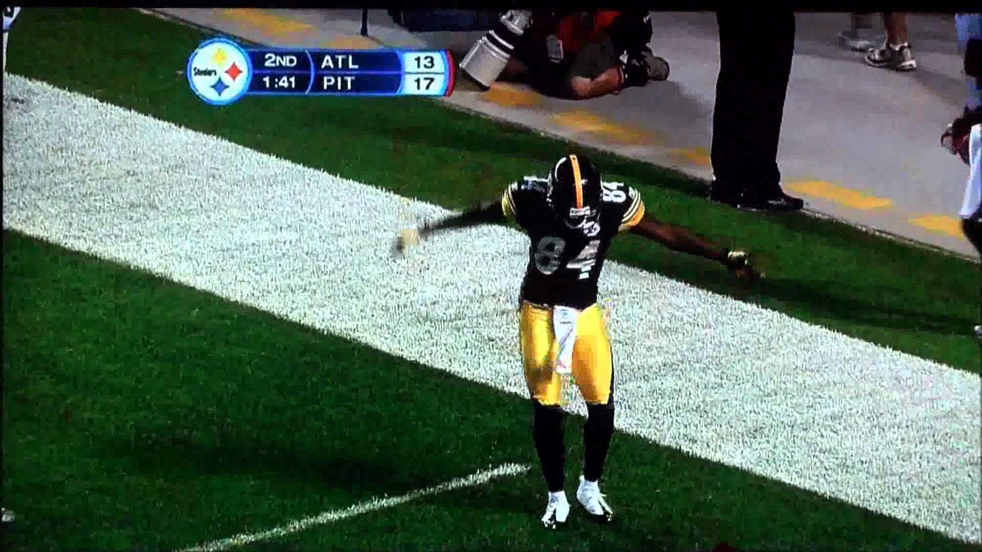 1920x1080 Antonio Brown's touchdown dance video. The best on YouTube!!! - YouTube