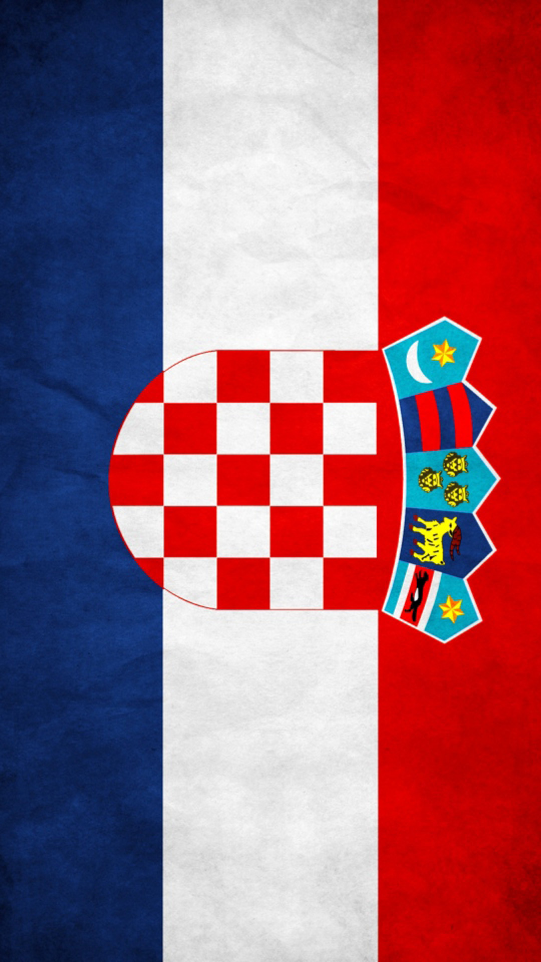 1080x1920 Croatian Flag Wallpapers