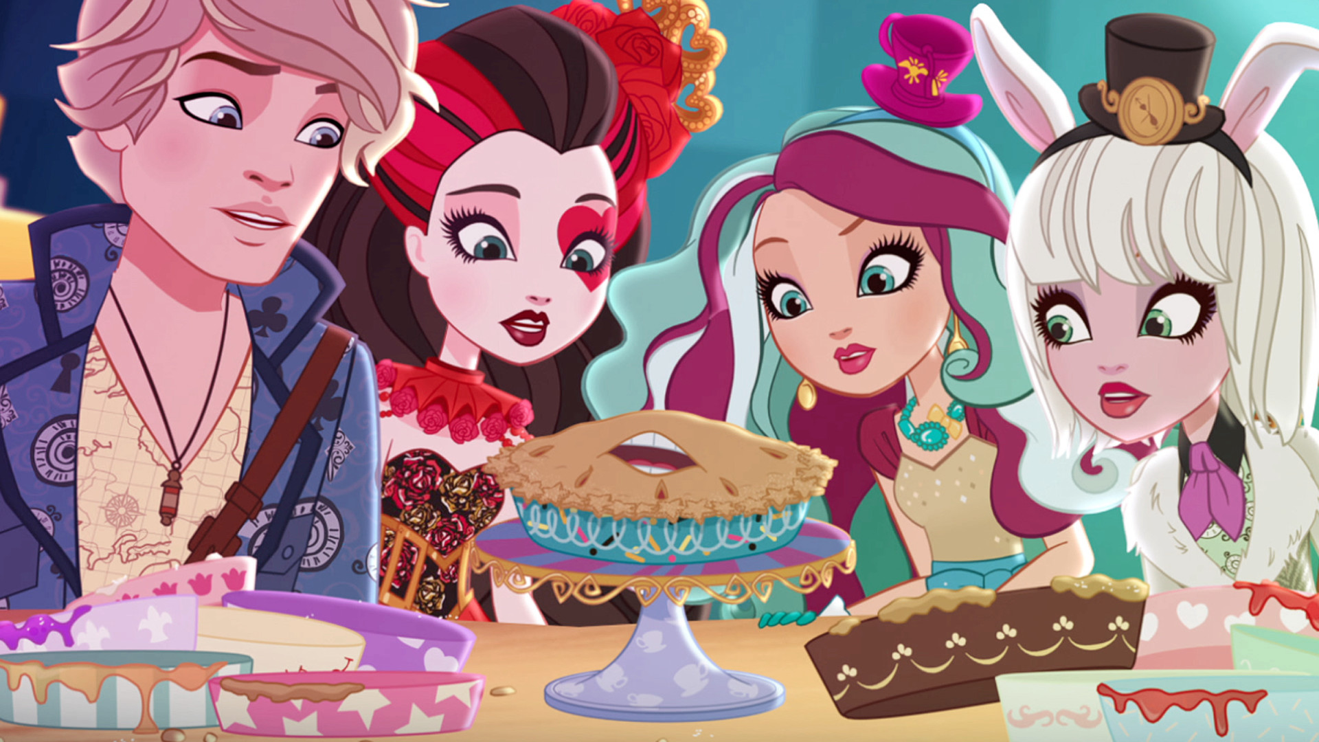 1920x1080 Ever After High Spring Unsprung Viewing Party and Movie Review