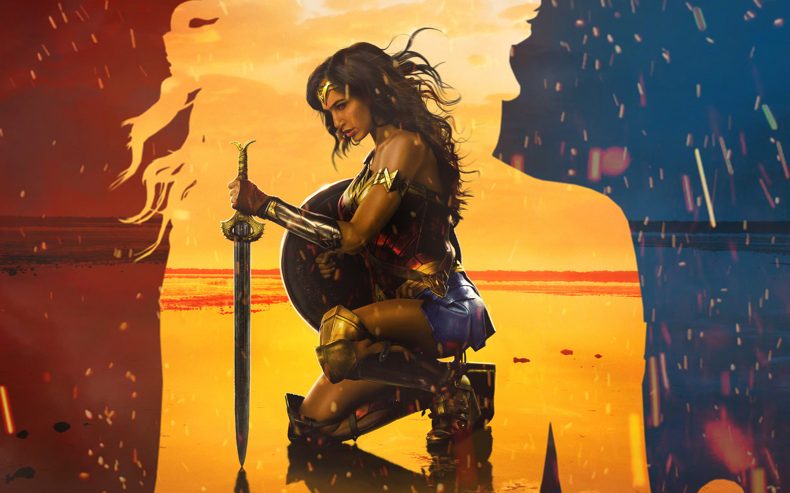 2560x1600 Wonder Woman HD